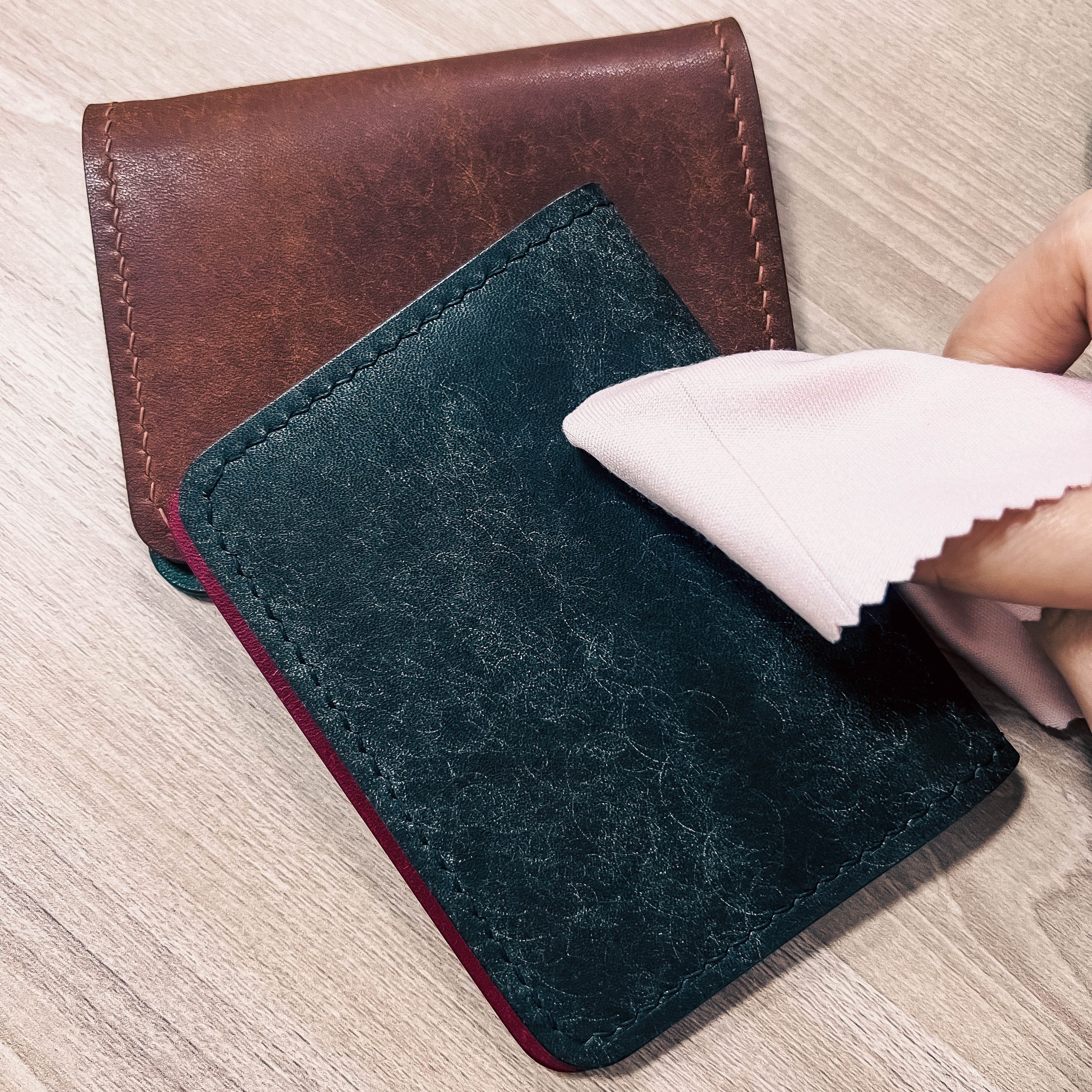 Clean A Leather Wallet At Home