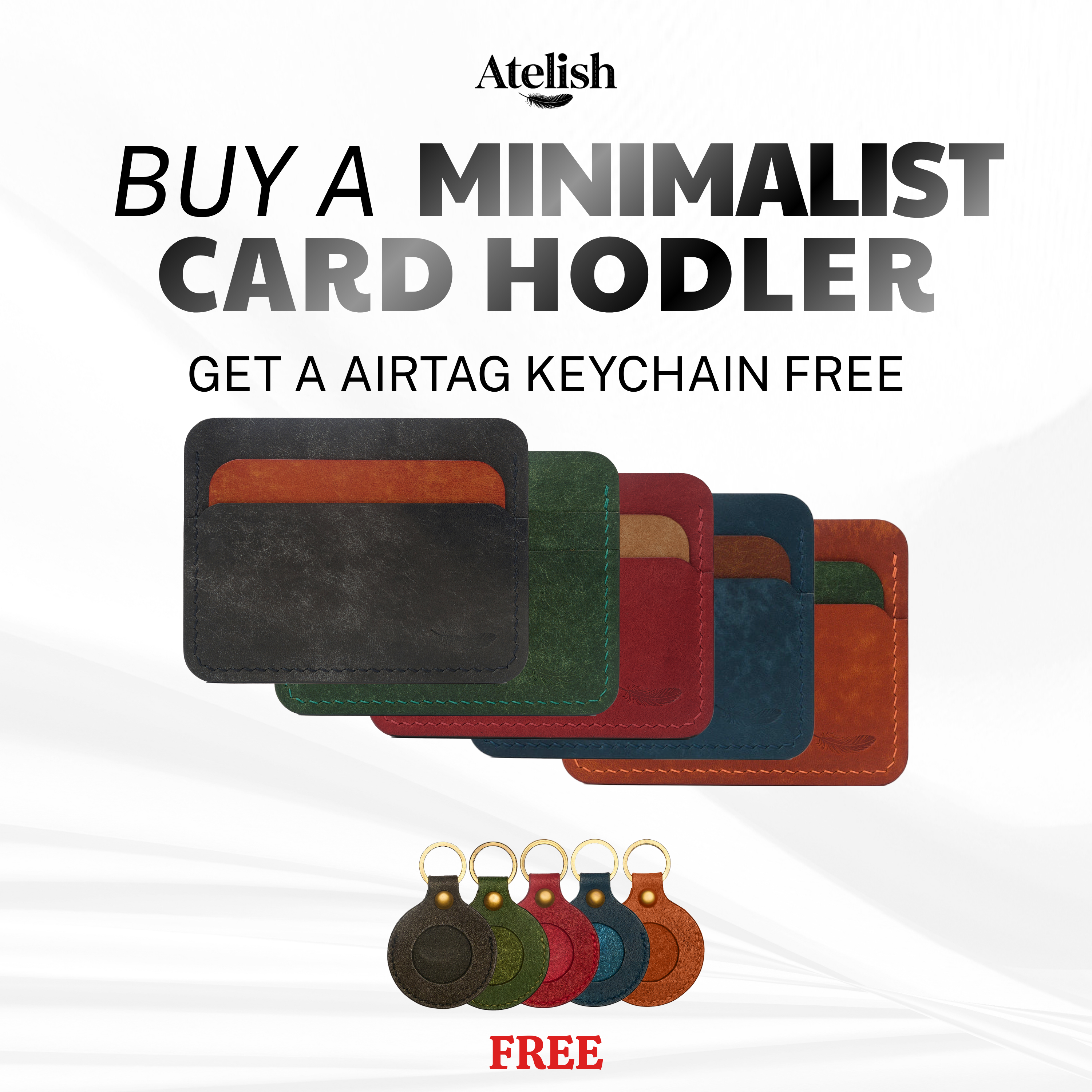 Buy 1 Wallet Gift 1 Air Tag