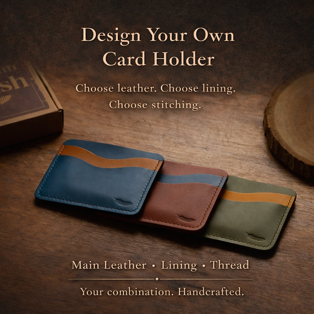 Design Your Own Cardholder