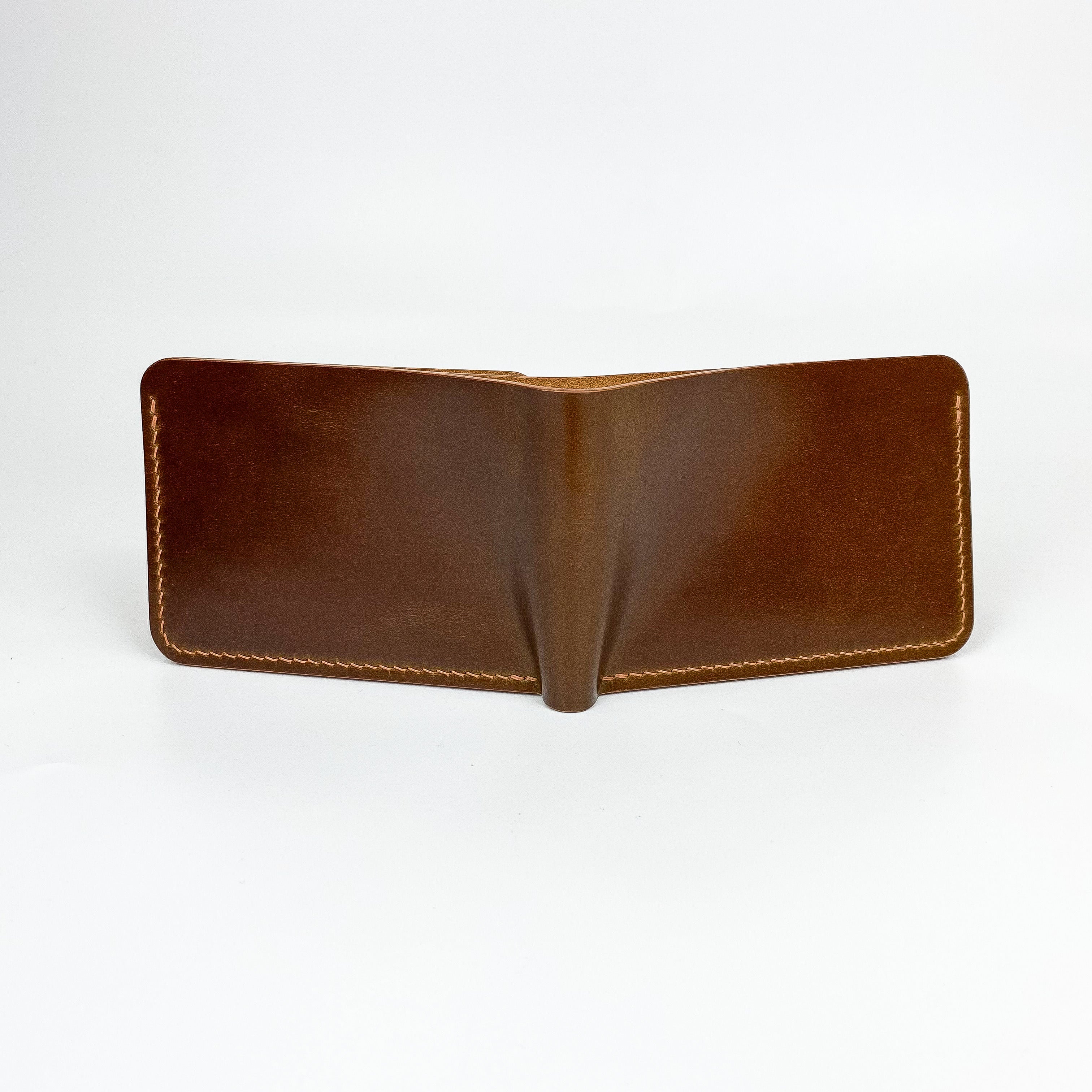 Atelish Semi Shell Cordovan - Buttero Minimalist Leather Bifold Wallet