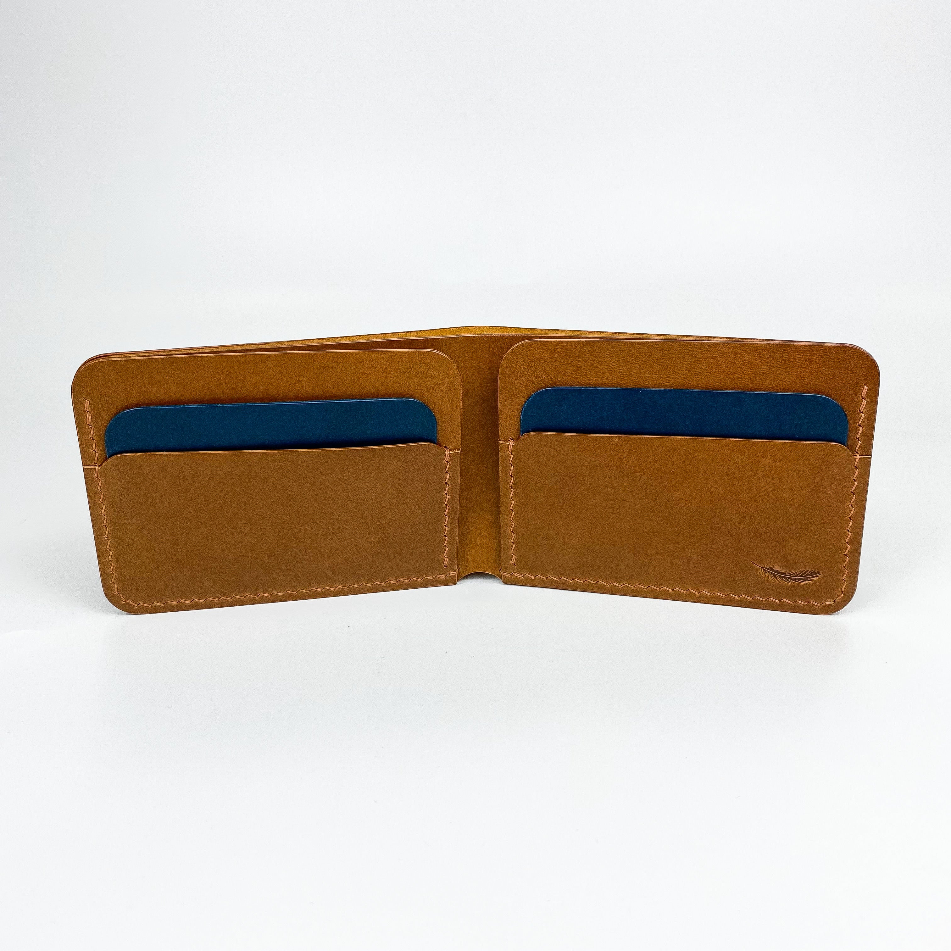 Atelish Semi Shell Cordovan - Buttero Minimalist Leather Bifold Wallet
