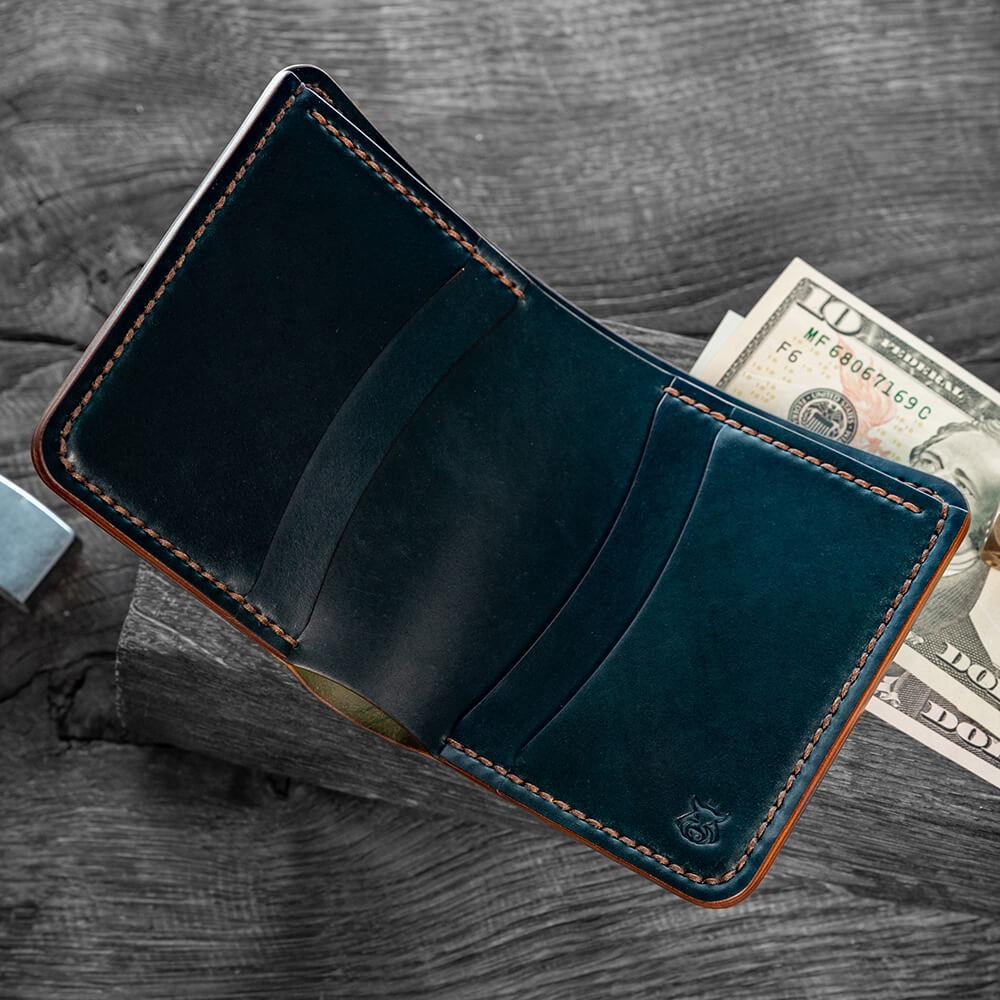 Handmade Shell Cordovan Wallet – Horween Leather Bifold