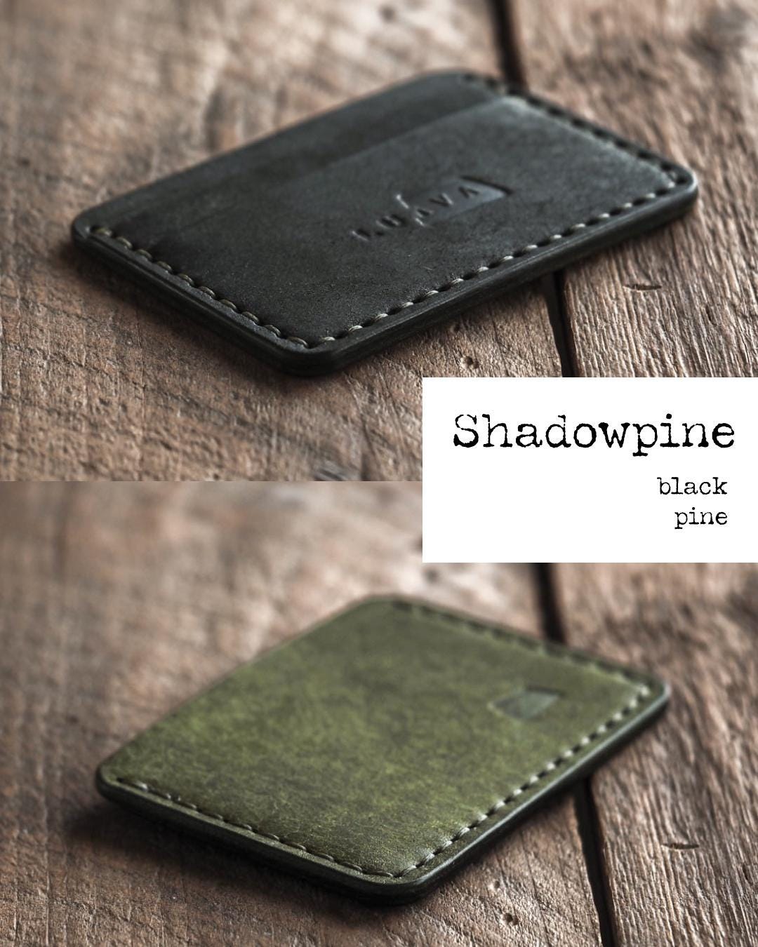 Handmade Minimalist Leather Wallet – Finnish Craft with Full-Grain Italian Leather