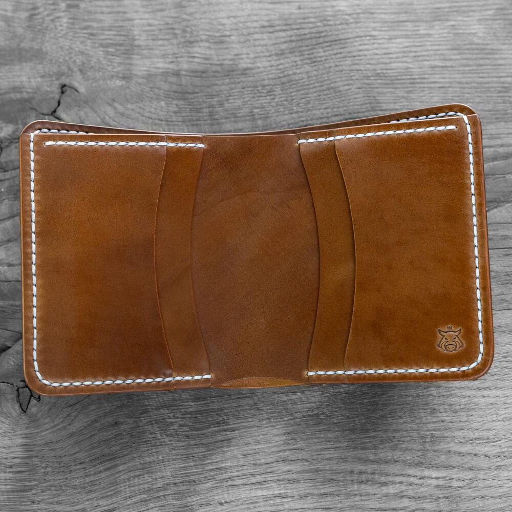 Handmade Shell Cordovan Wallet – Horween Leather Bifold