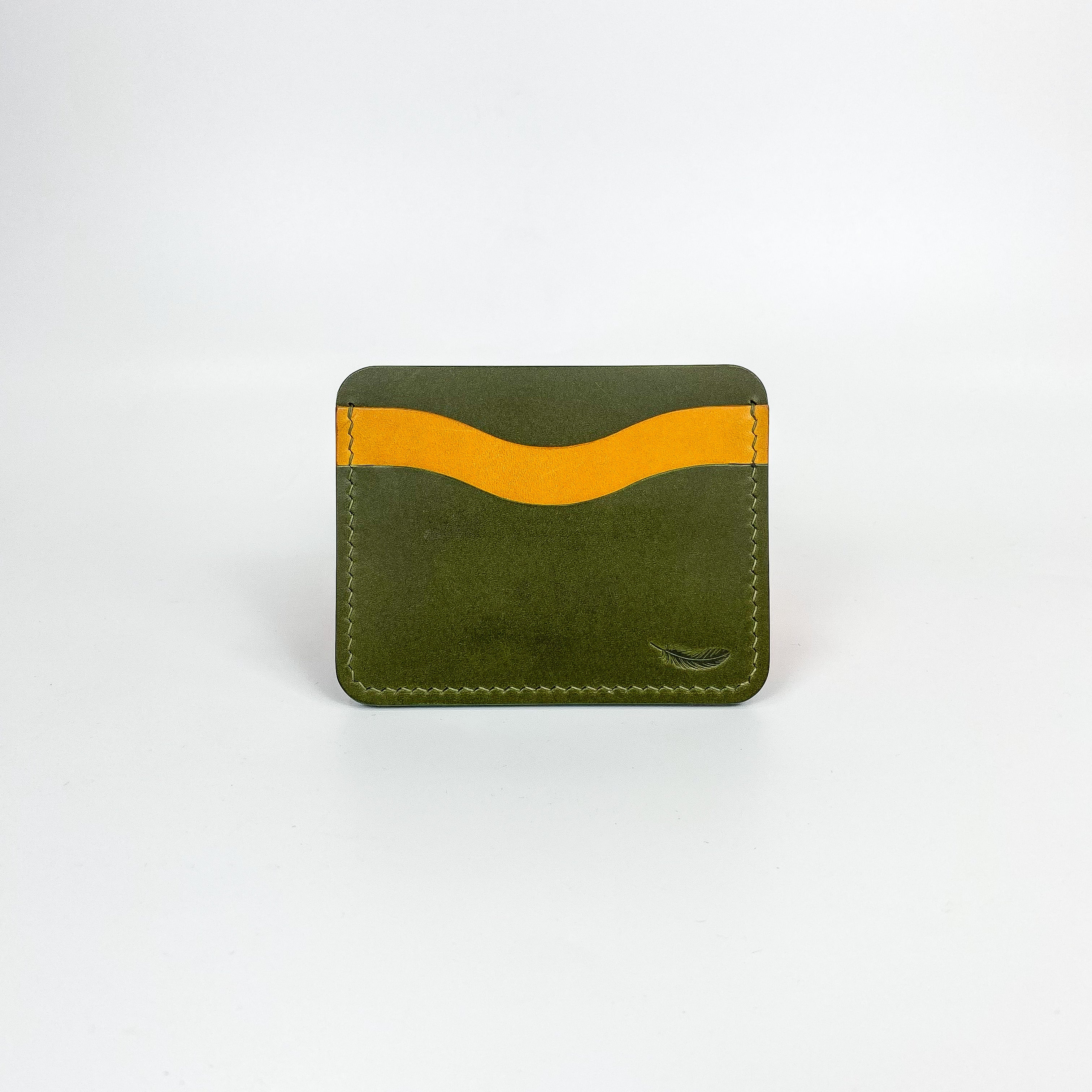 Atelish Buttero Leather Card Holder Ver 2