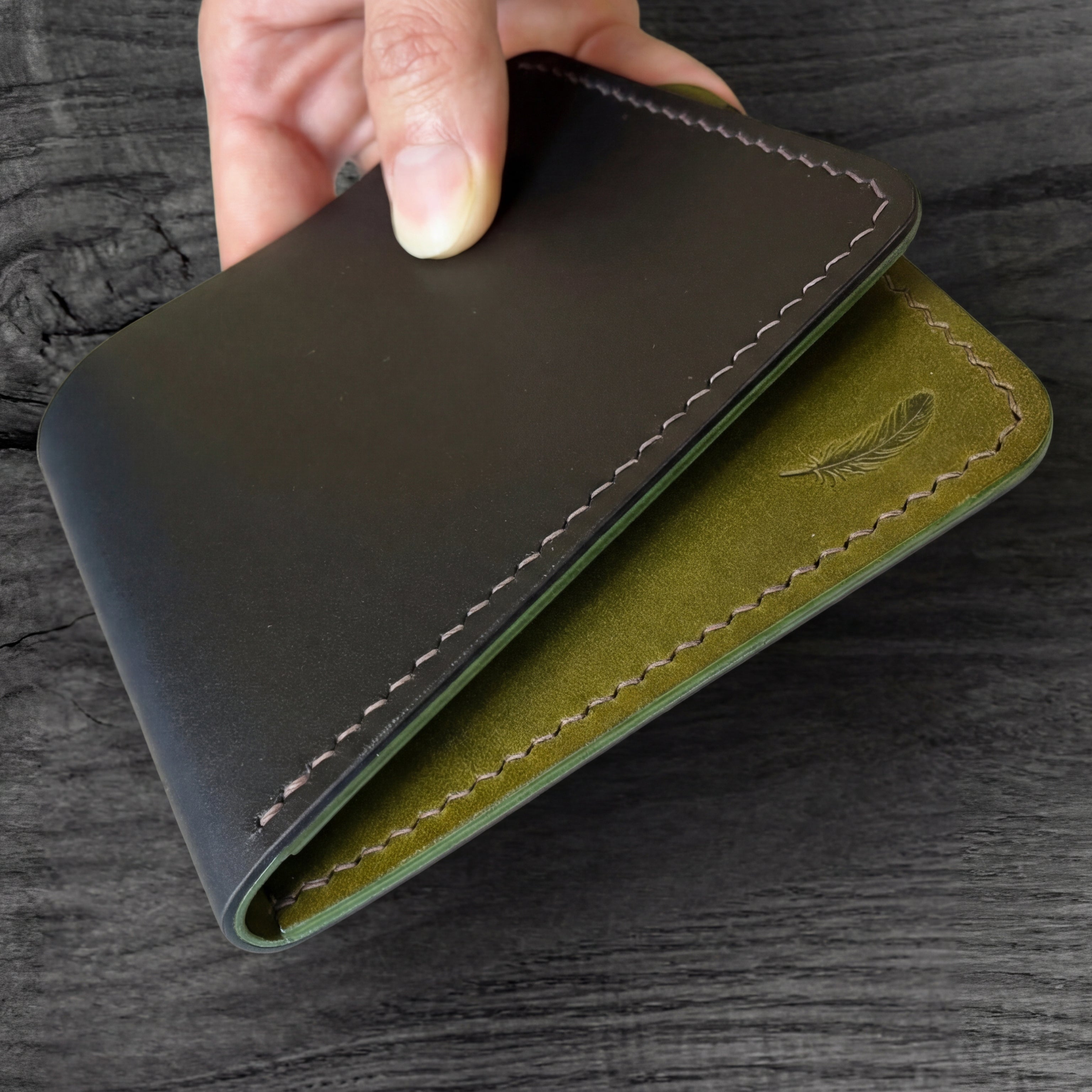 Atelish Classic Buttero Bifold Wallet