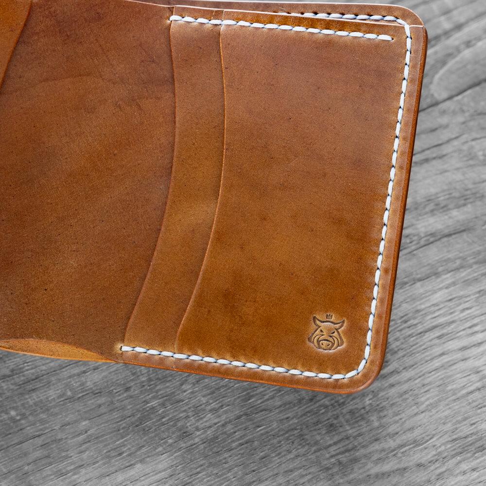 Handmade Shell Cordovan Wallet – Horween Leather Bifold