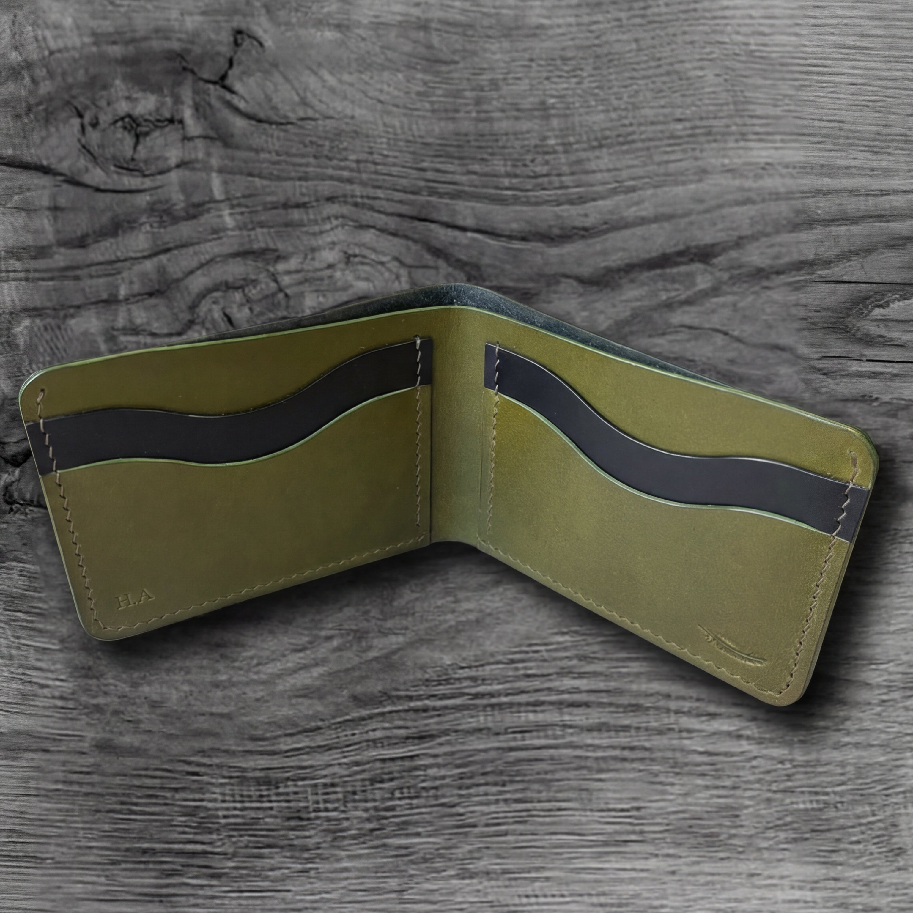 Atelish Classic Buttero Bifold Wallet