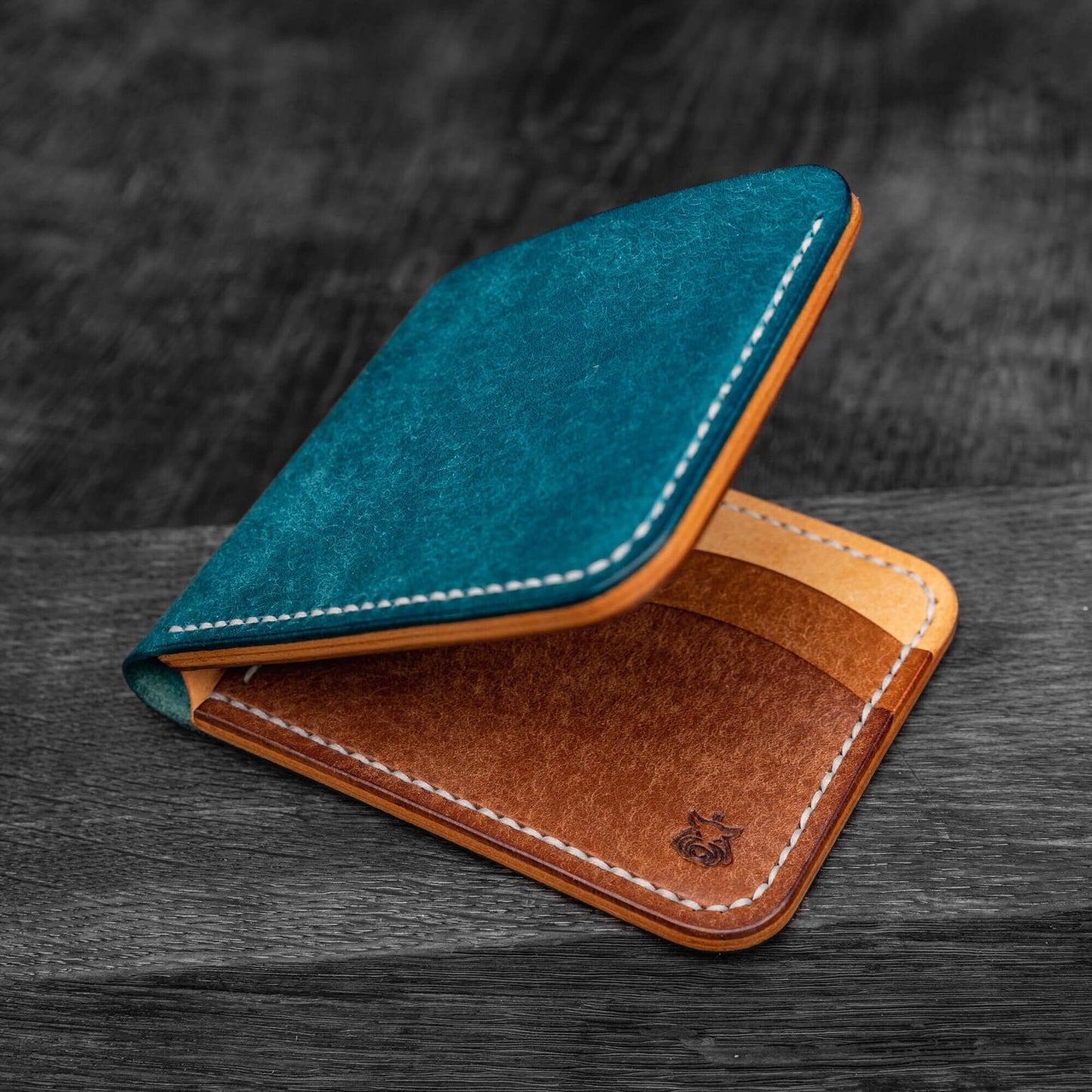 Stash Bifold Wallet – Handcrafted Full-Grain Leather