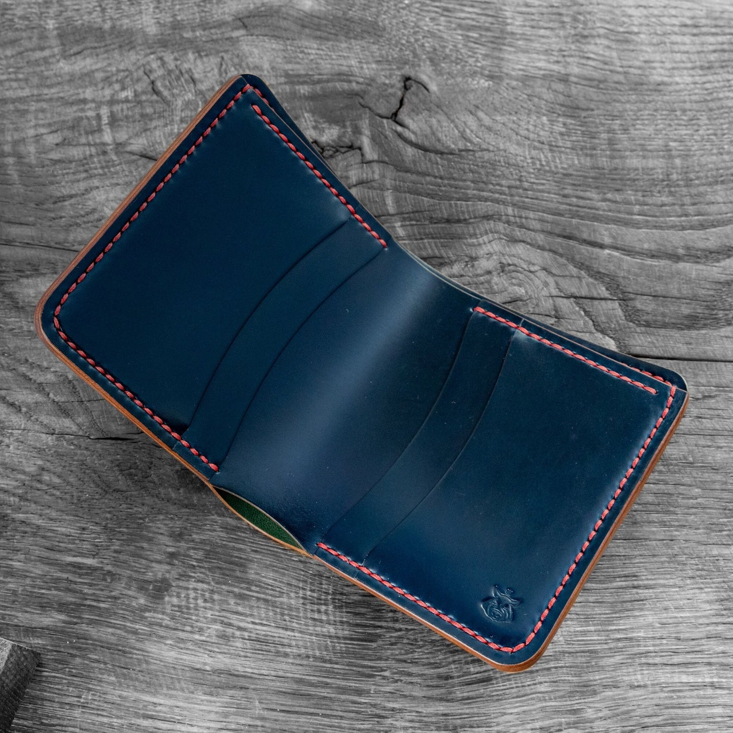 Handmade Shell Cordovan Wallet – Horween Leather Bifold