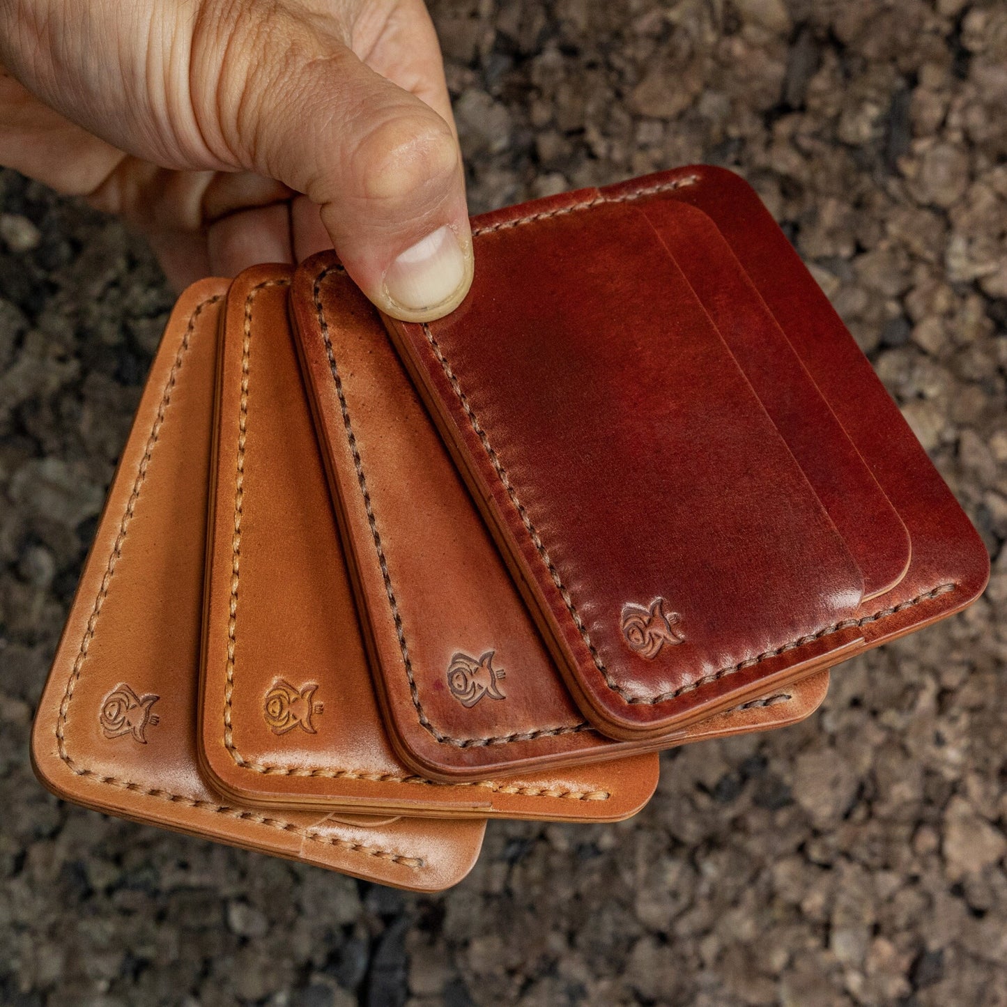 Italian Shell Cordovan Leather – Genuine Horsehide