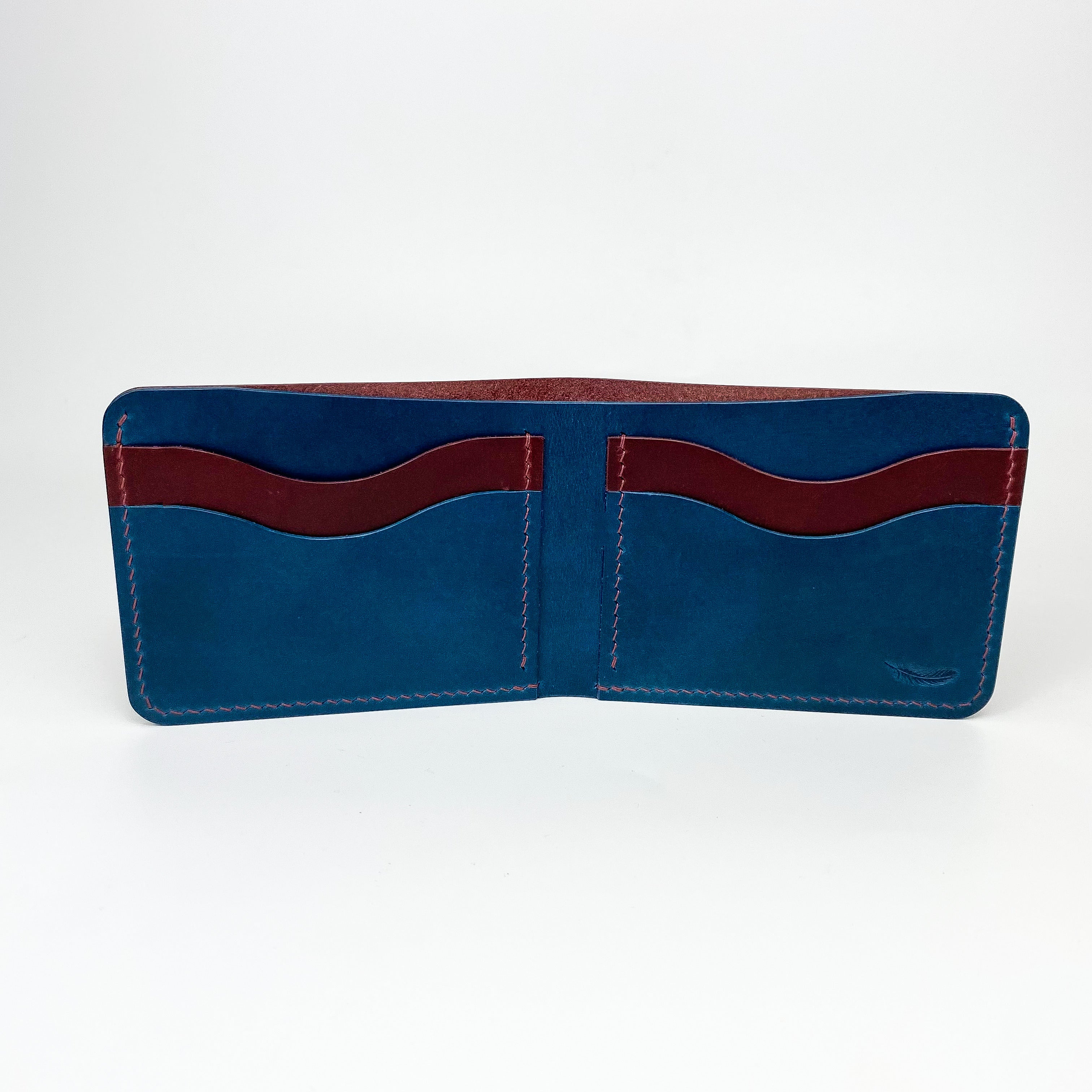 Atelish Classic Buttero Bifold Wallet