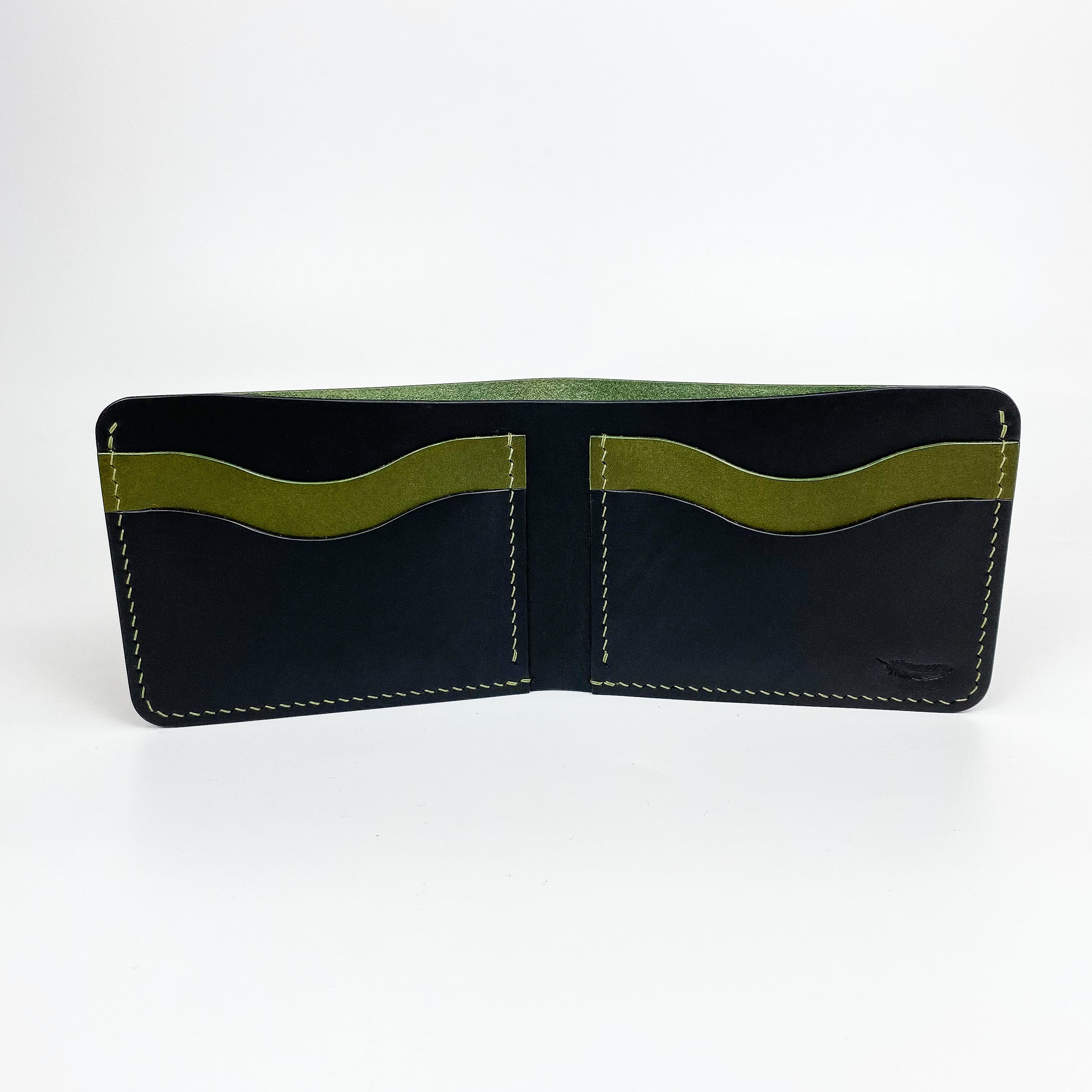Atelish Classic Buttero Bifold Wallet