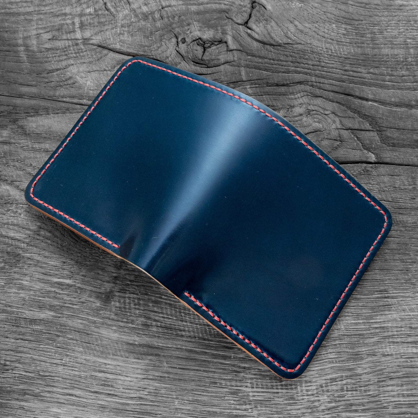 Handmade Shell Cordovan Wallet – Horween Leather Bifold