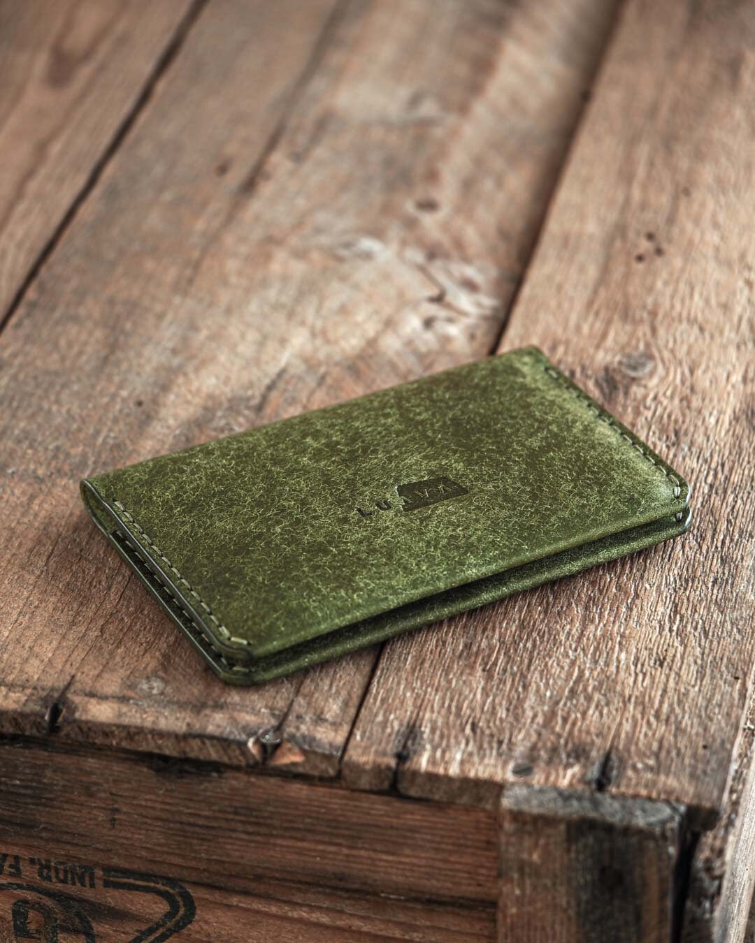 Passport Wallet – Handcrafted Full-Grain Leather Travel Wallet | Minimalist Design