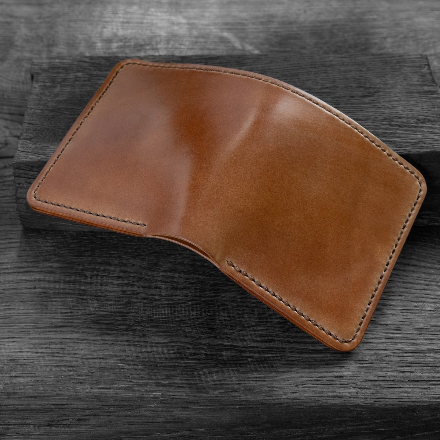 Handmade Shell Cordovan Wallet – Horween Leather Bifold