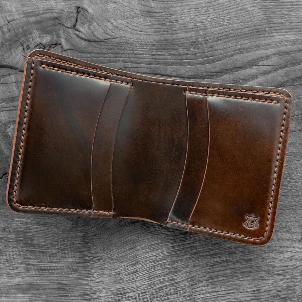 Handmade Shell Cordovan Wallet – Horween Leather Bifold