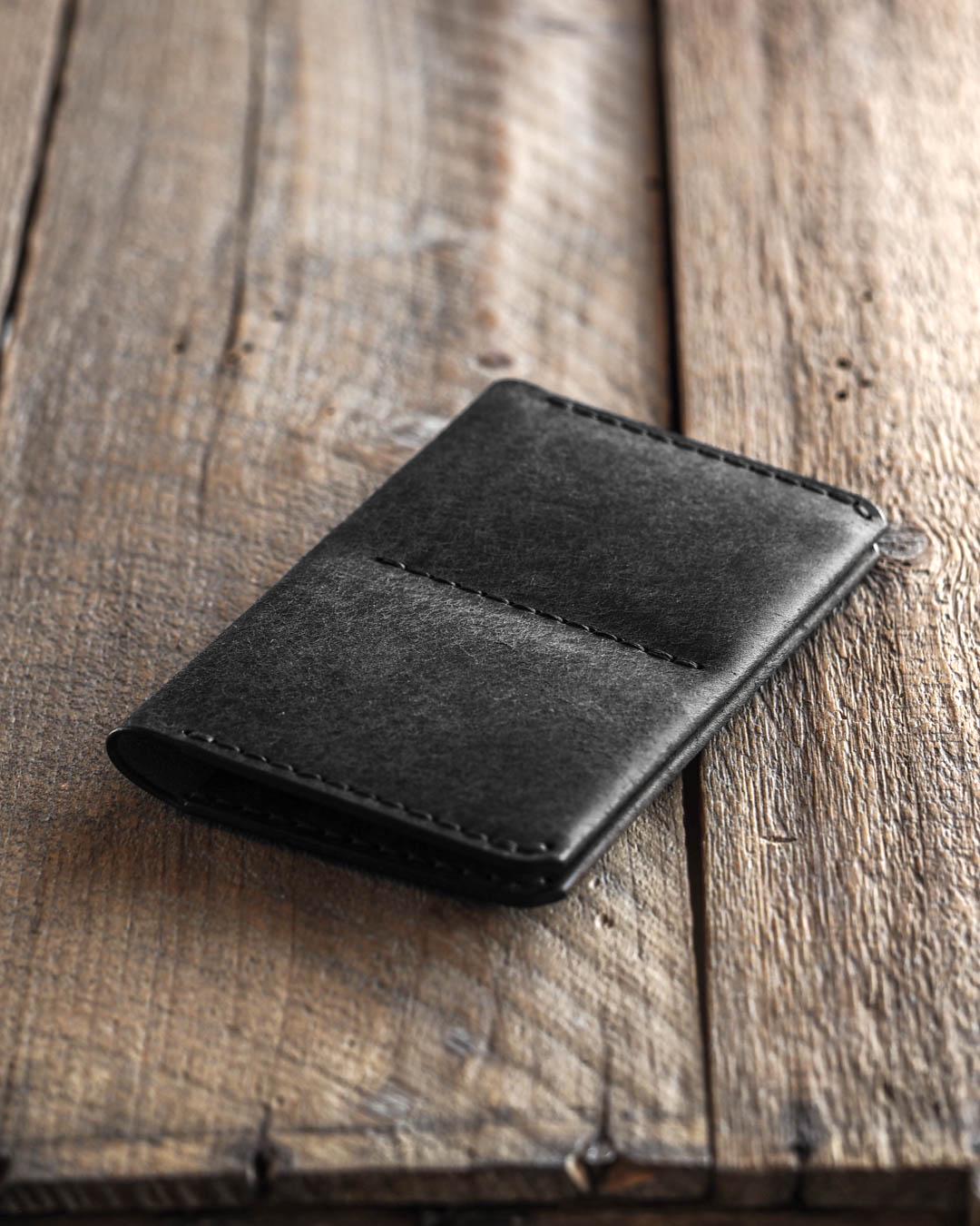 Passport Wallet – Handcrafted Full-Grain Leather Travel Wallet | Minimalist Design