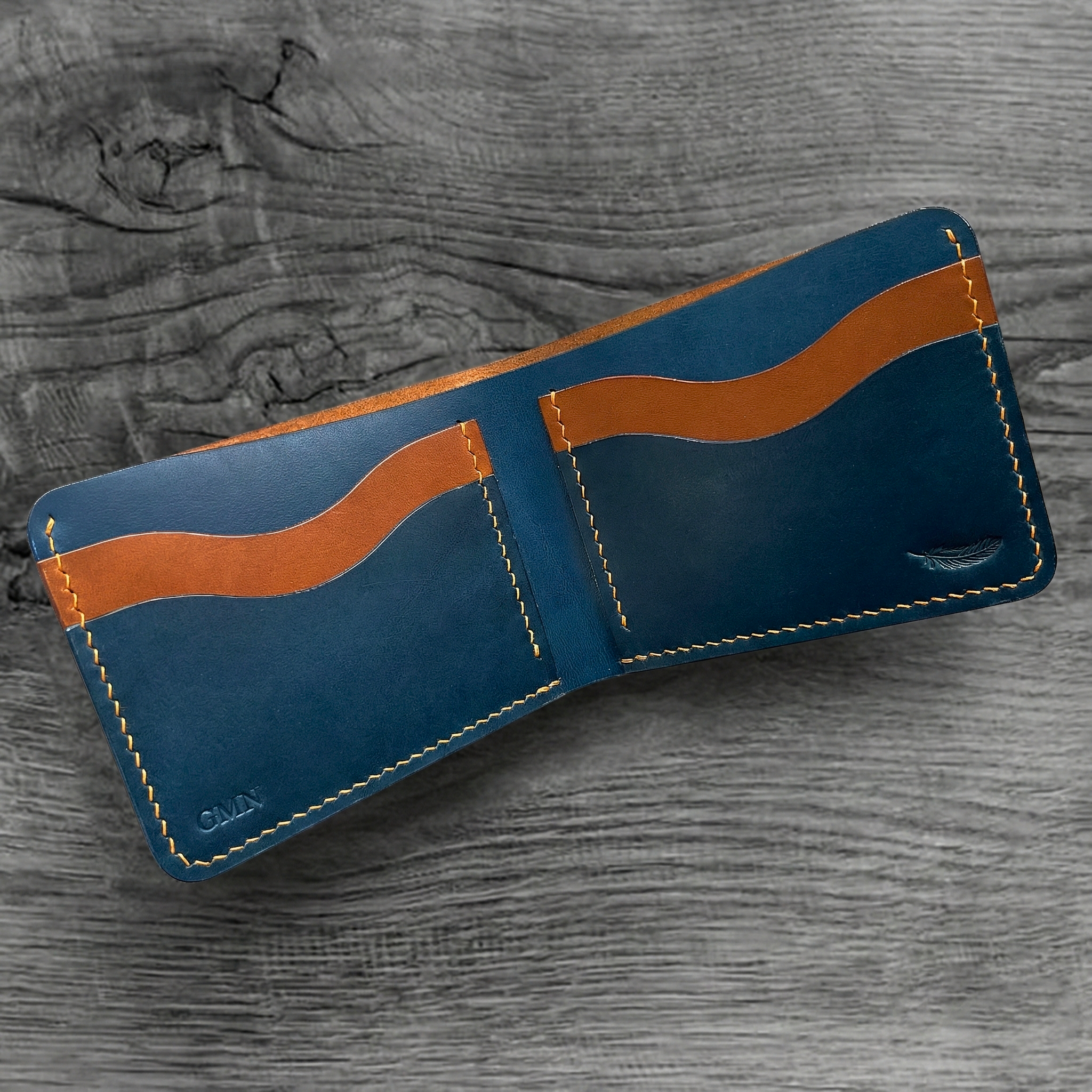 Atelish Classic Buttero Bifold Wallet