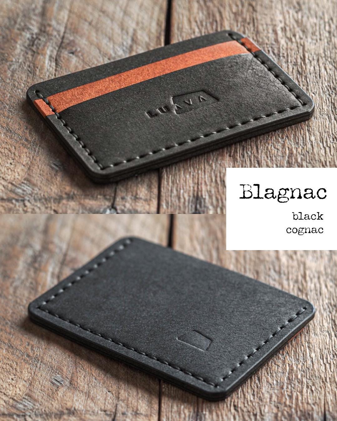 Handmade Minimalist Leather Wallet – Finnish Craft with Full-Grain Italian Leather