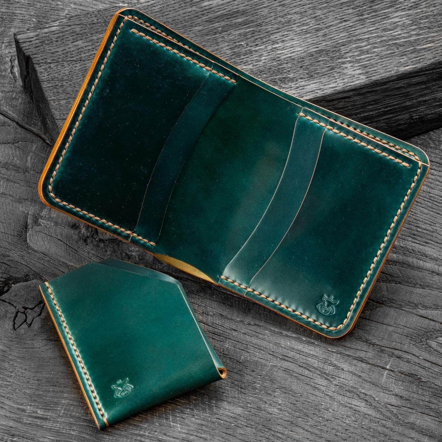 Handmade Shell Cordovan Wallet – Horween Leather Bifold