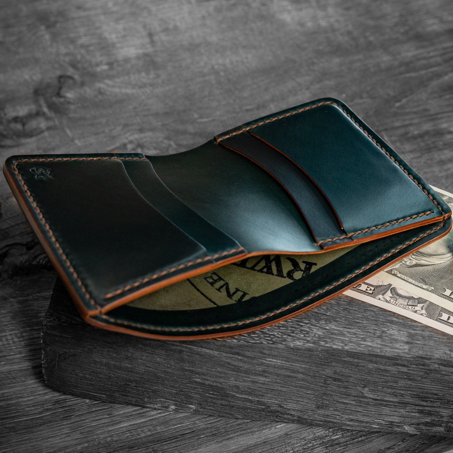 Handmade Shell Cordovan Wallet – Horween Leather Bifold