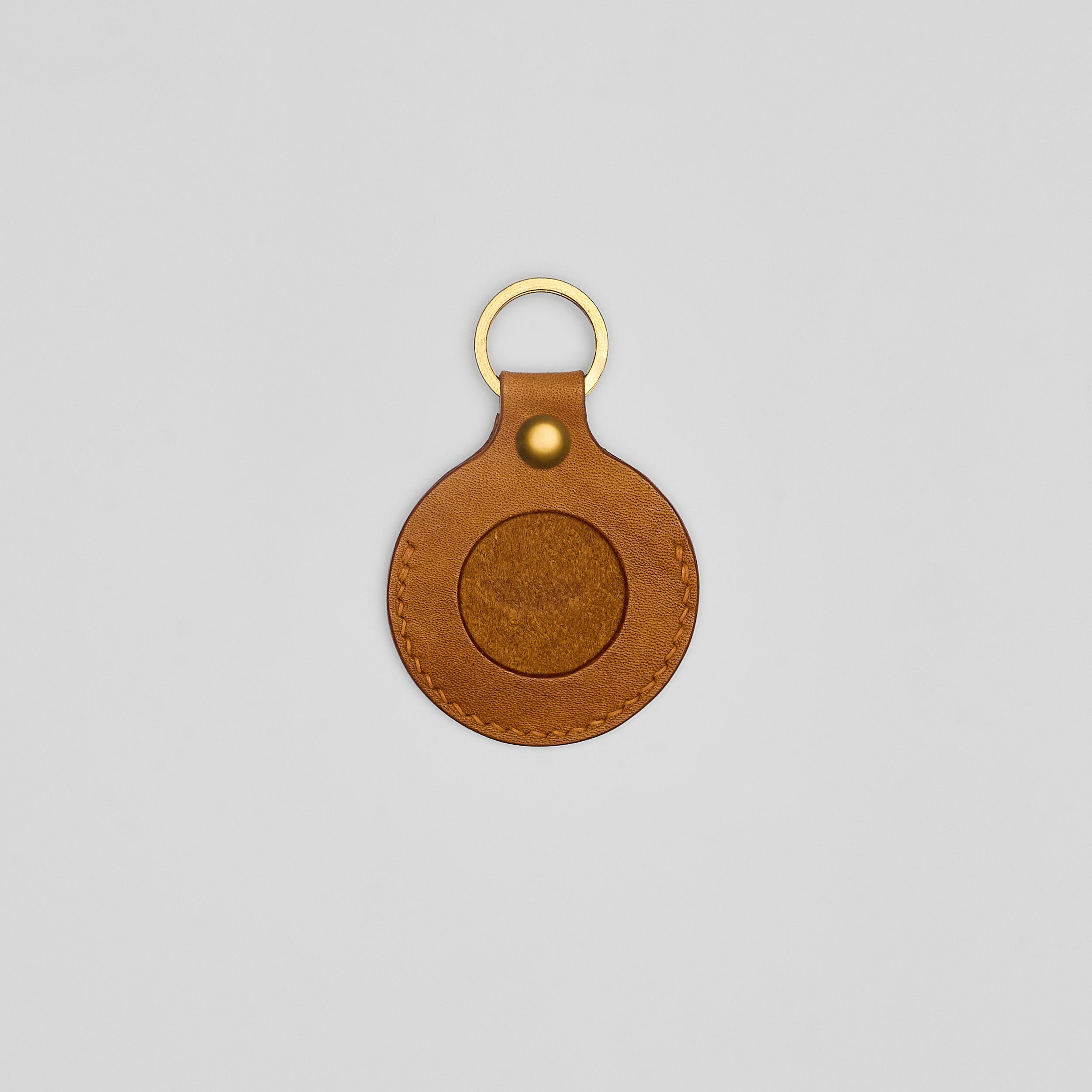 AirTag Keychain Pueblo Leather