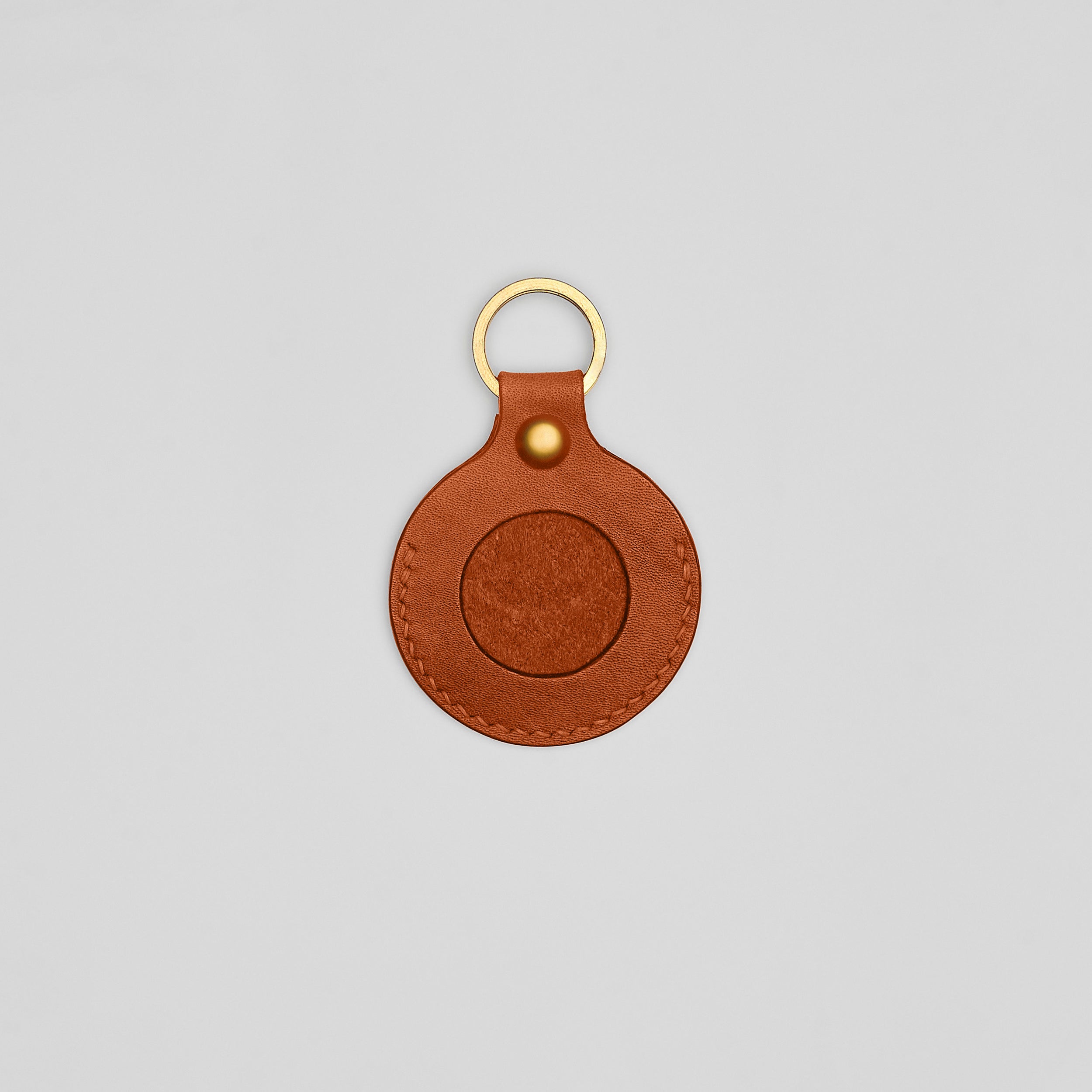 AirTag Keychain Pueblo Leather