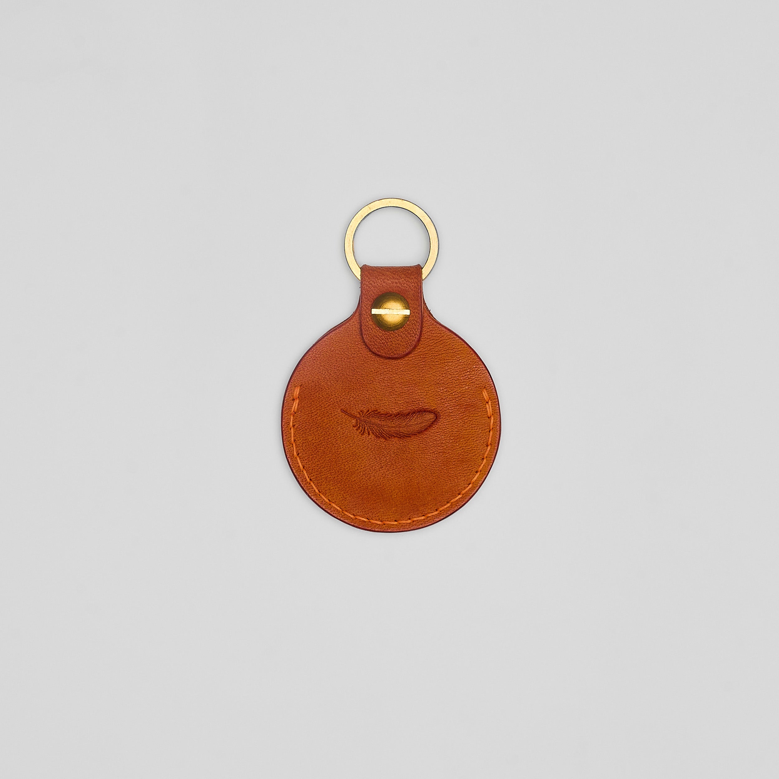 AirTag Keychain Pueblo Leather