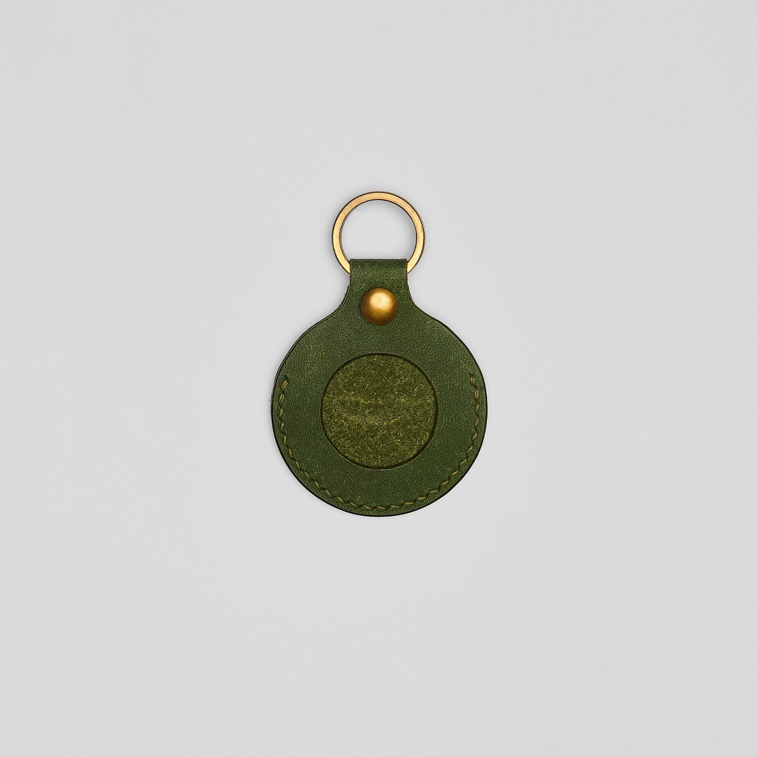 AirTag Keychain Pueblo Leather