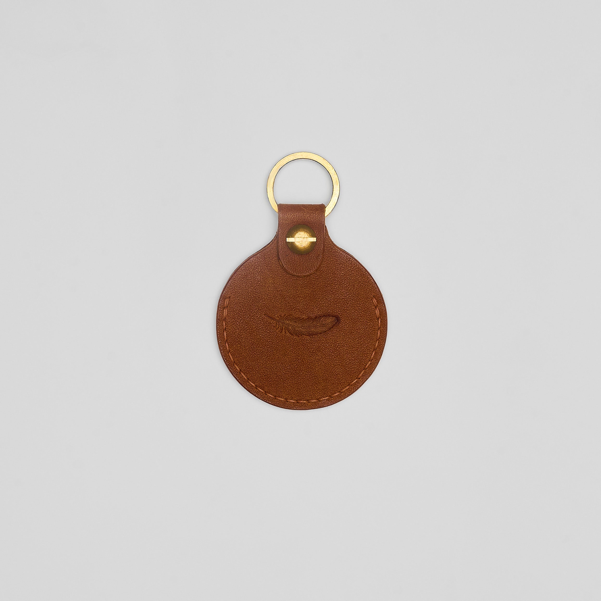 AirTag Keychain Pueblo Leather