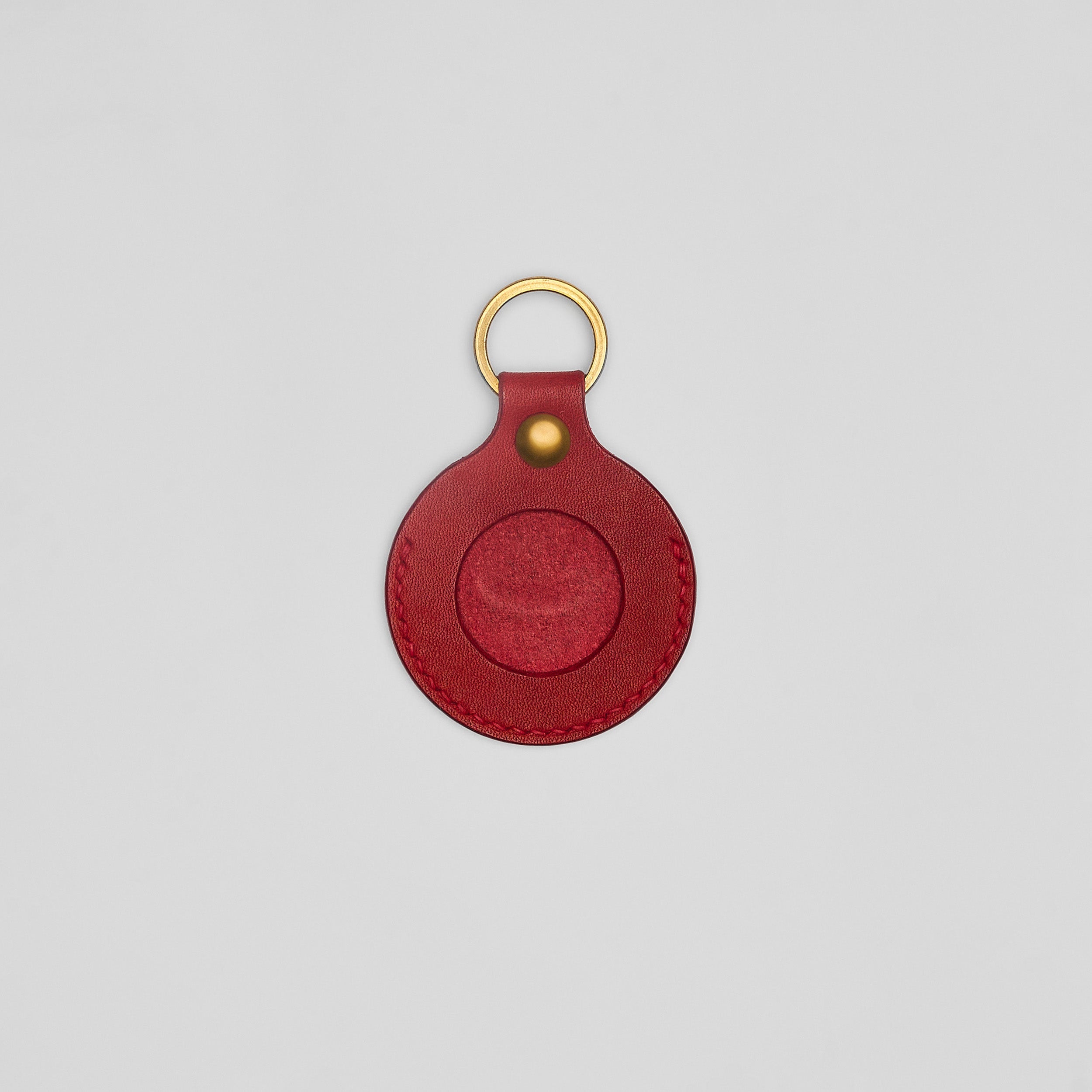 AirTag Keychain Pueblo Leather