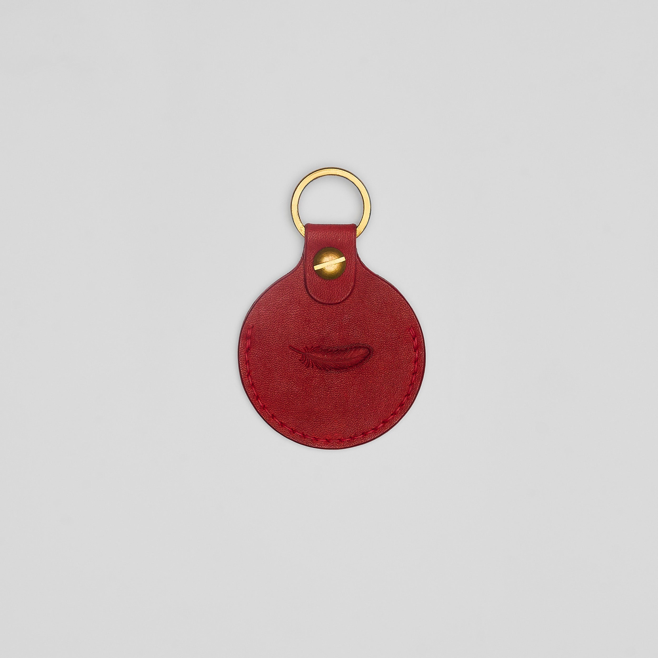 AirTag Keychain Pueblo Leather