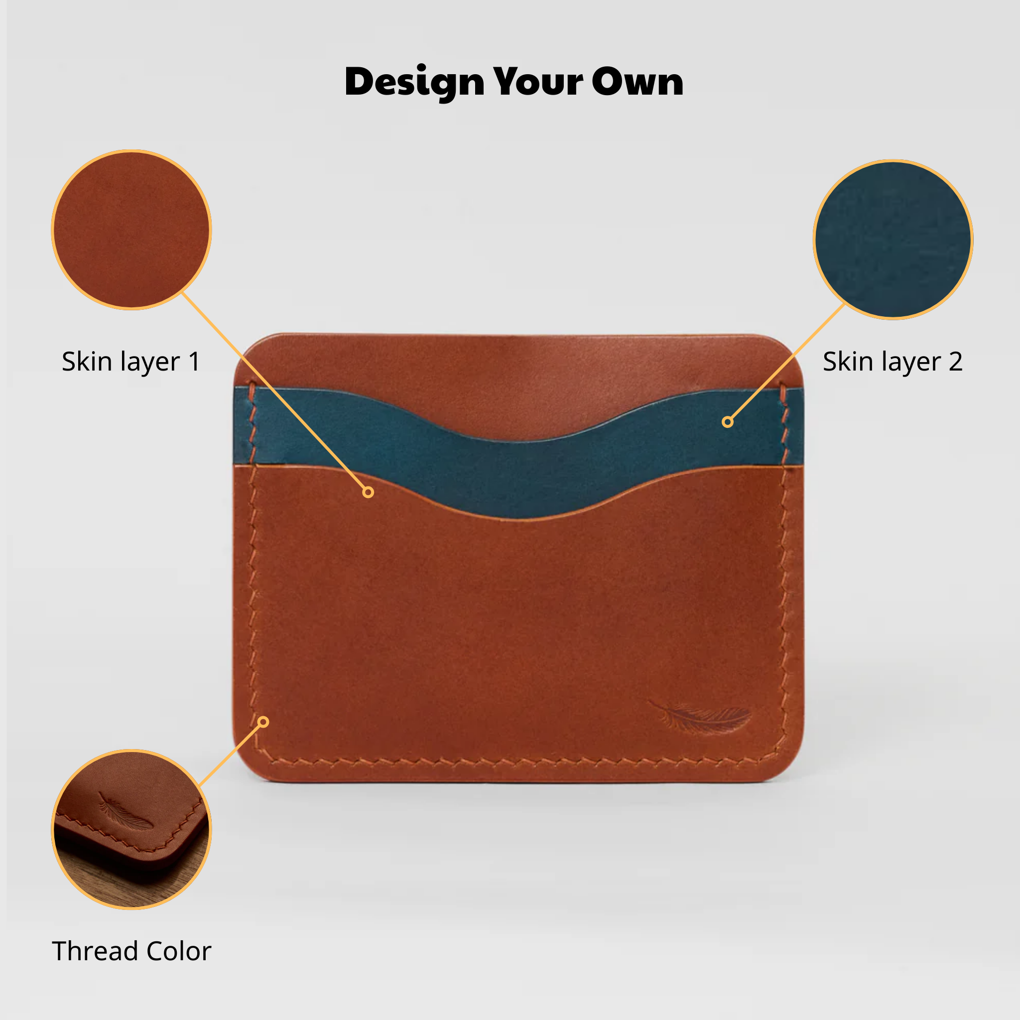 Custom Atelish Card Holder Ver 2