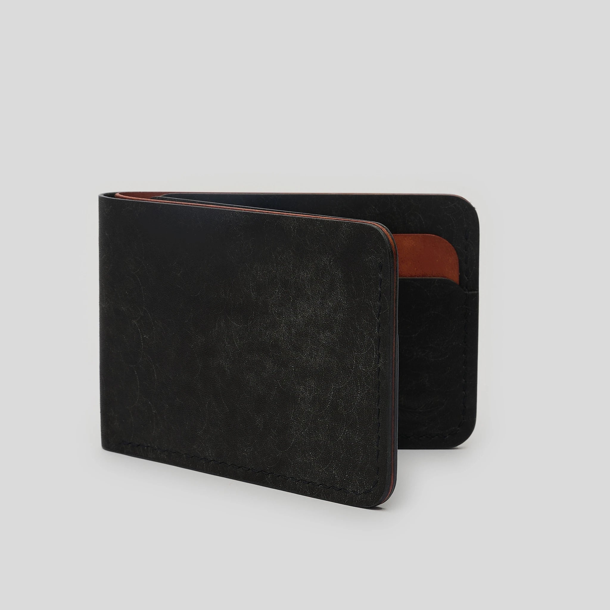 Minimalist Pueblo Leather Bifold Wallet