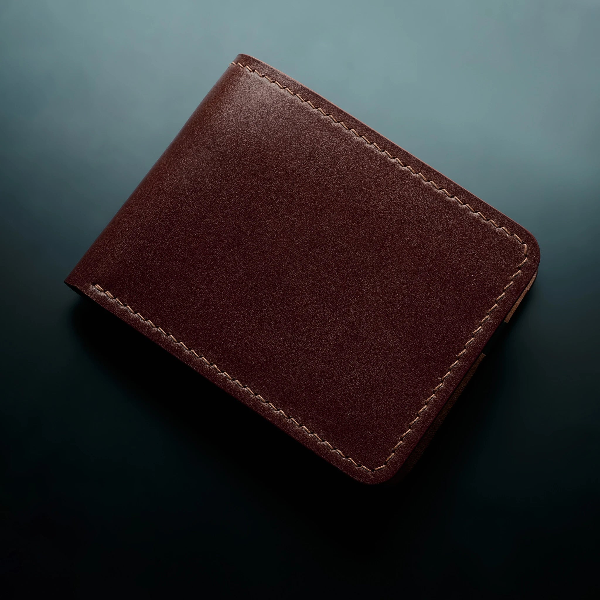 Semi Shell Cordovan – Pueblo Leather Bifold Wallet