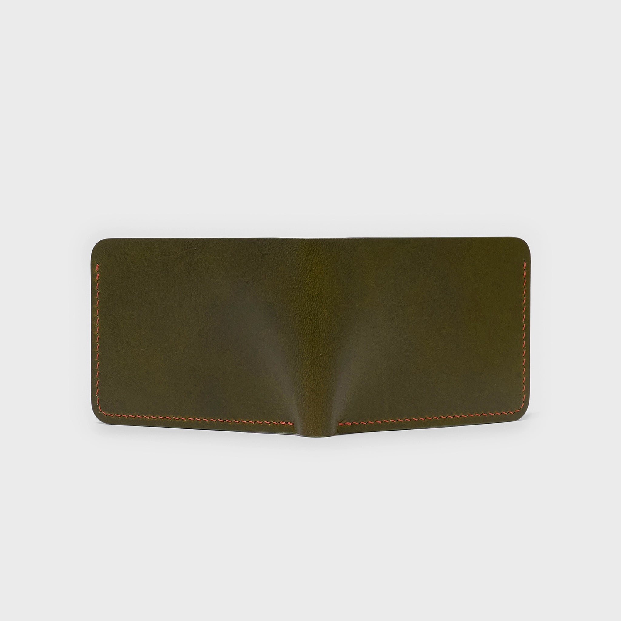 Minimalist Buttero Leather Bifold Wallet