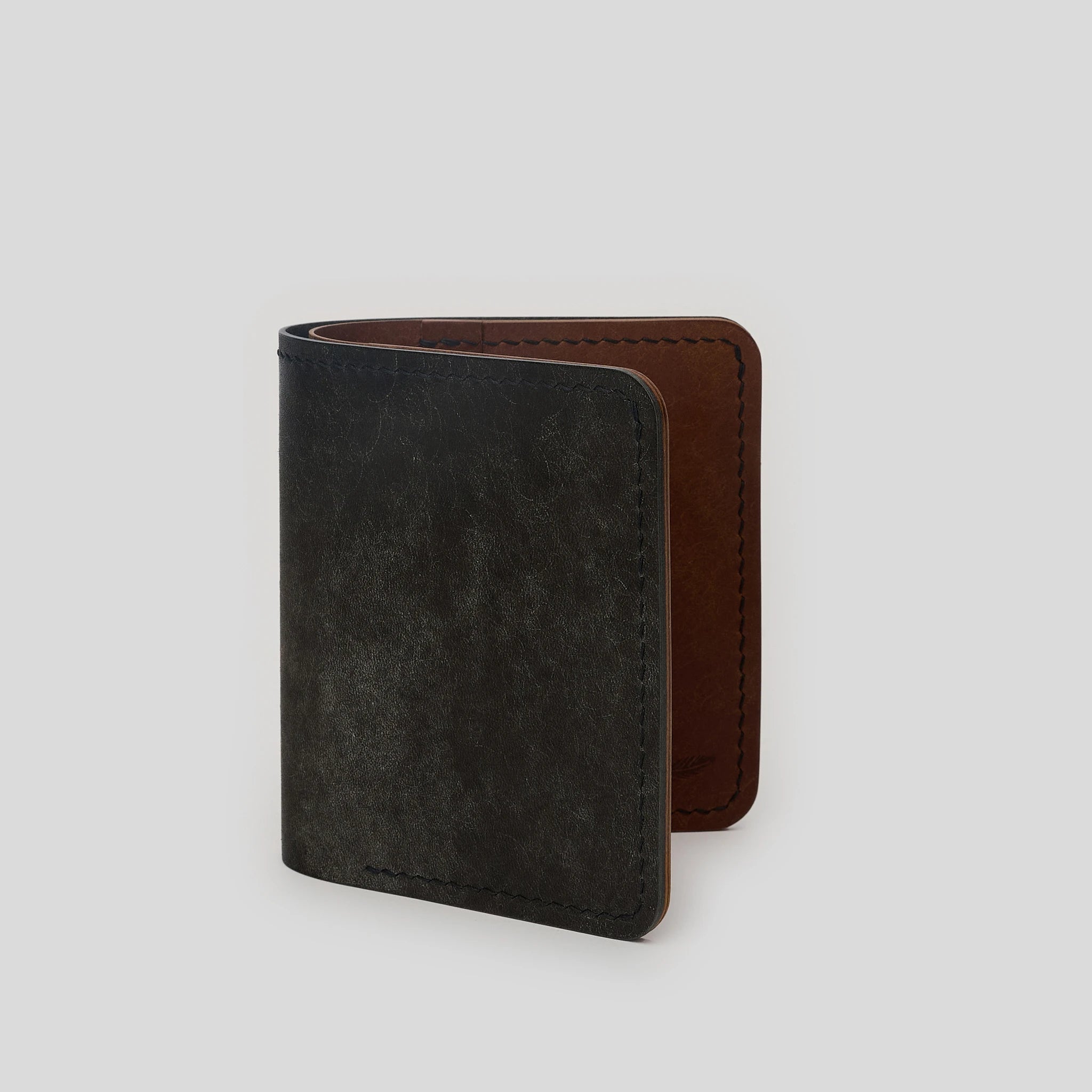 Pueblo Leather Slim Bifold Wallet