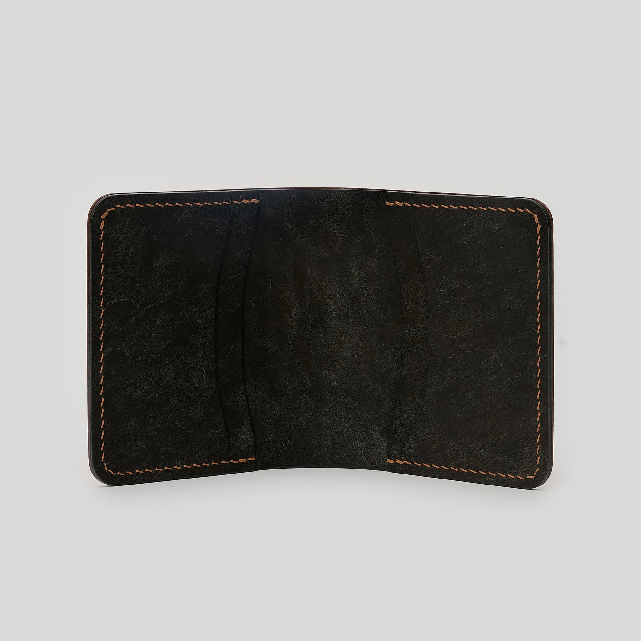 Pueblo Leather Slim Bifold Wallet