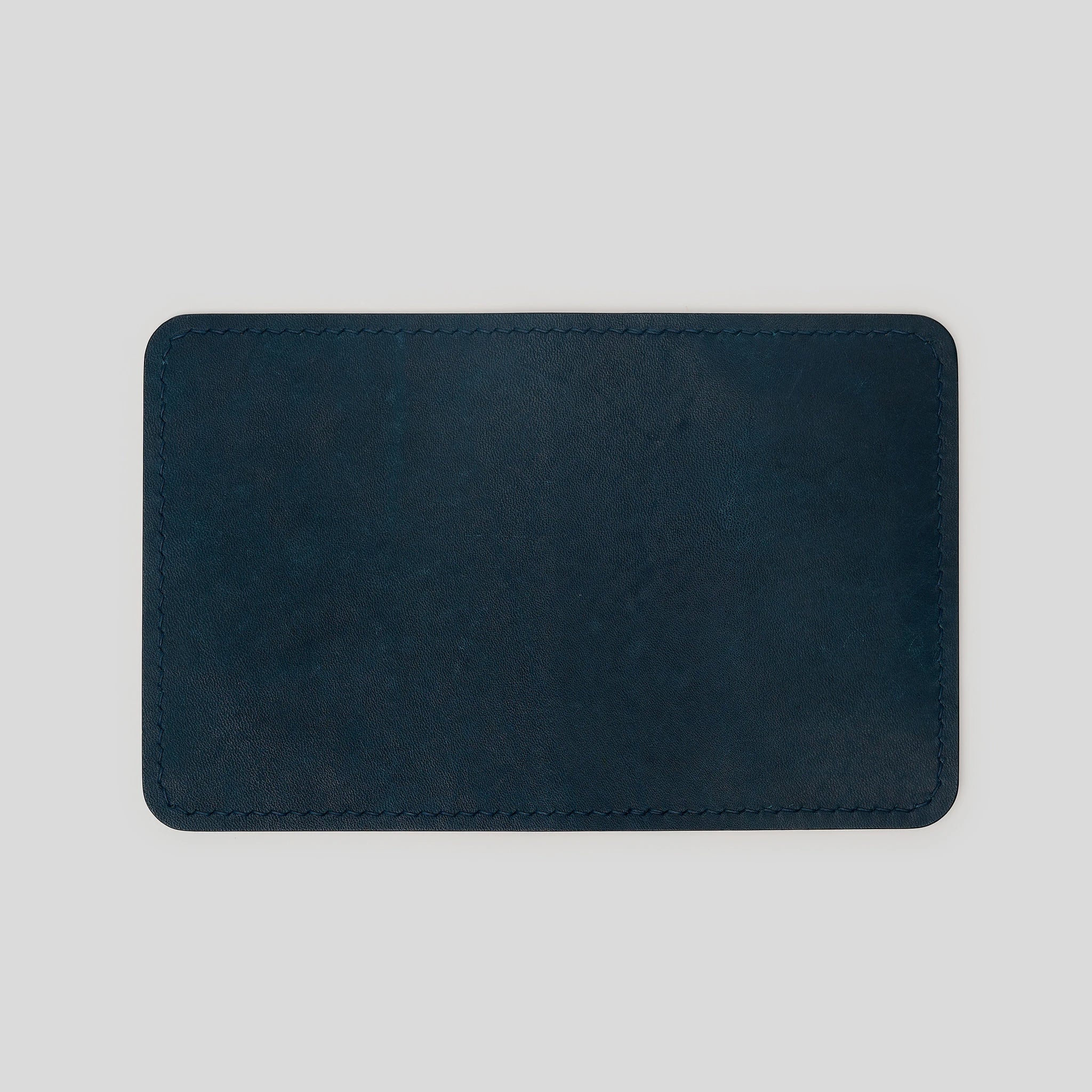 Pueblo Leather Vertical Bifold Card Holder Ver 1