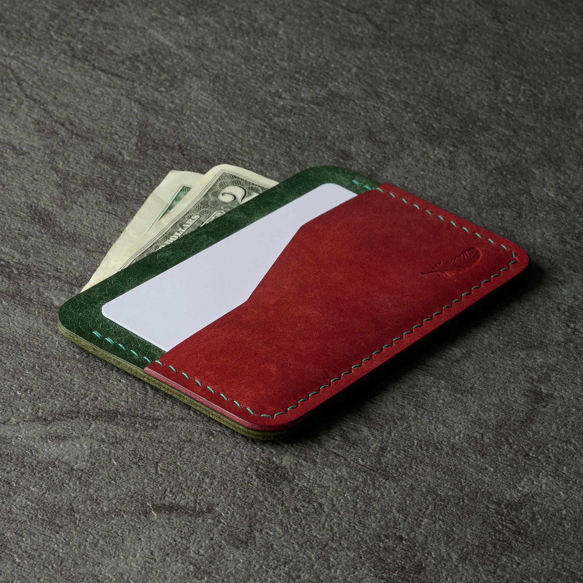 Pueblo Leather Card Holder Ver 1