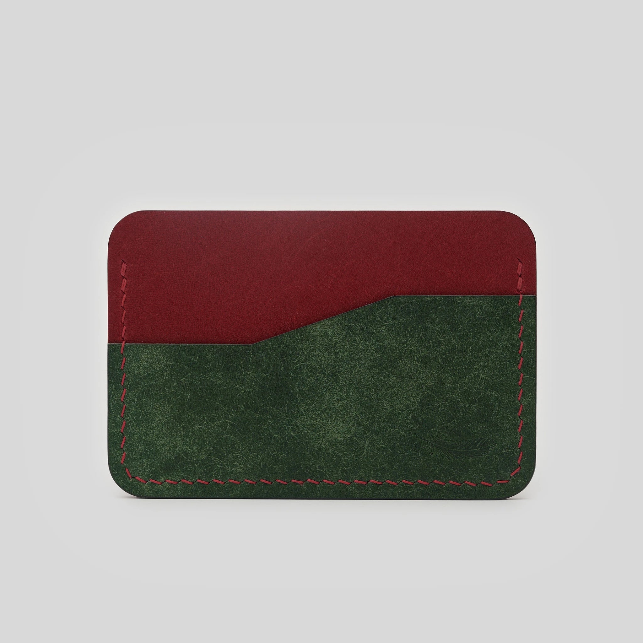 Pueblo Leather Card Holder Ver 1