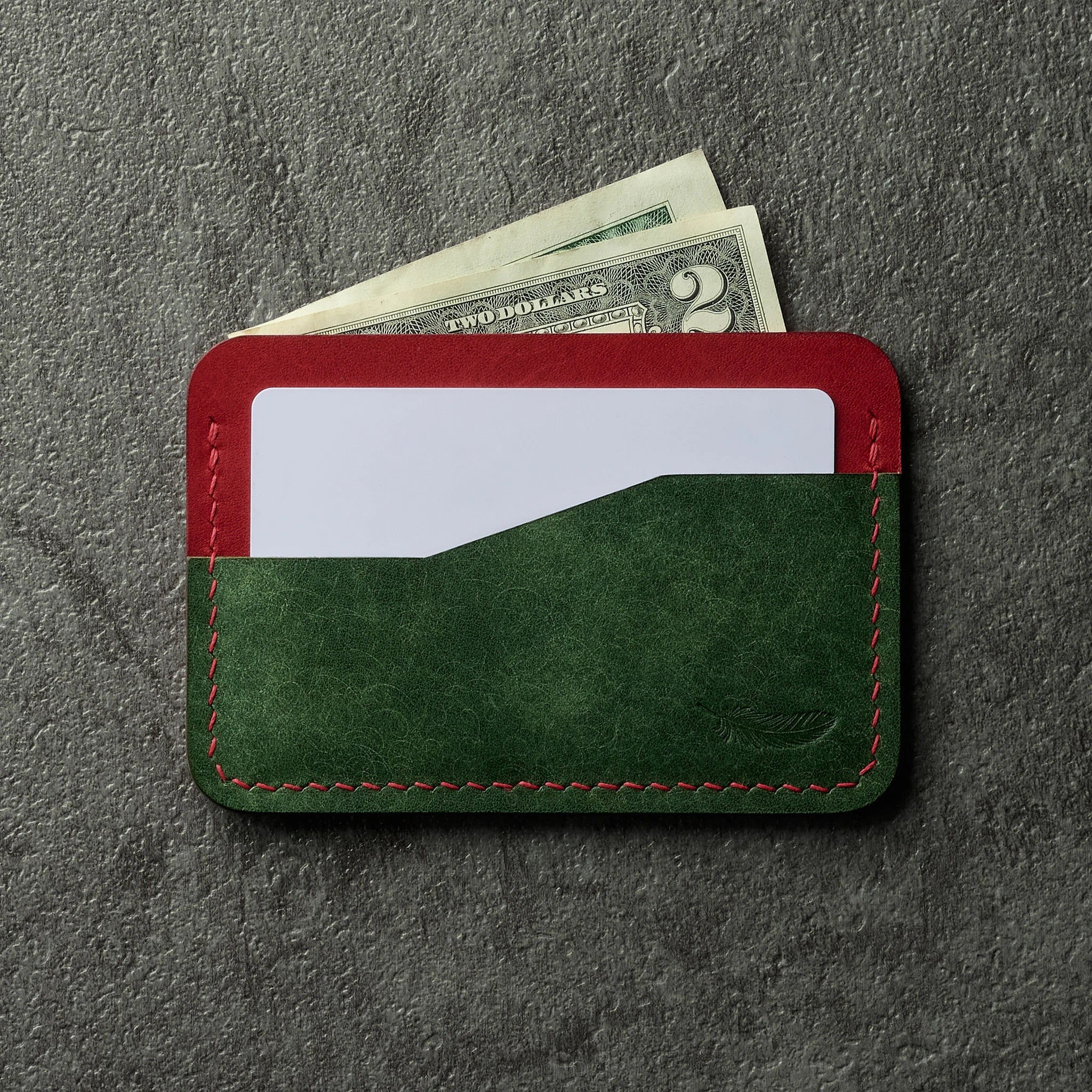 Pueblo Leather Card Holder Ver 1