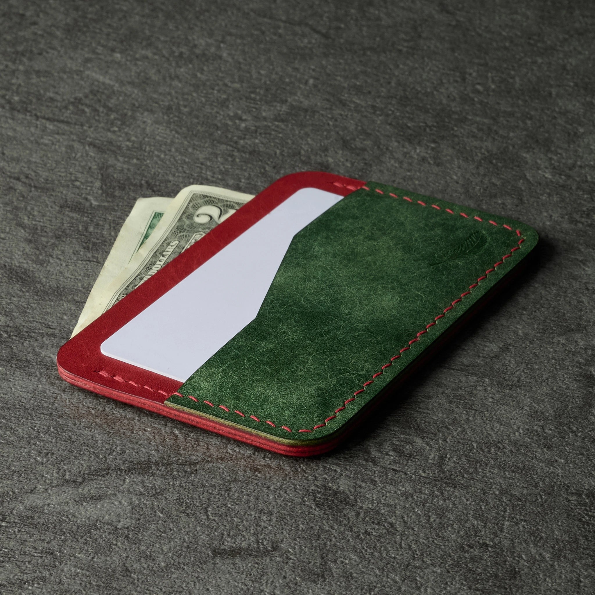 Pueblo Leather Card Holder Ver 1