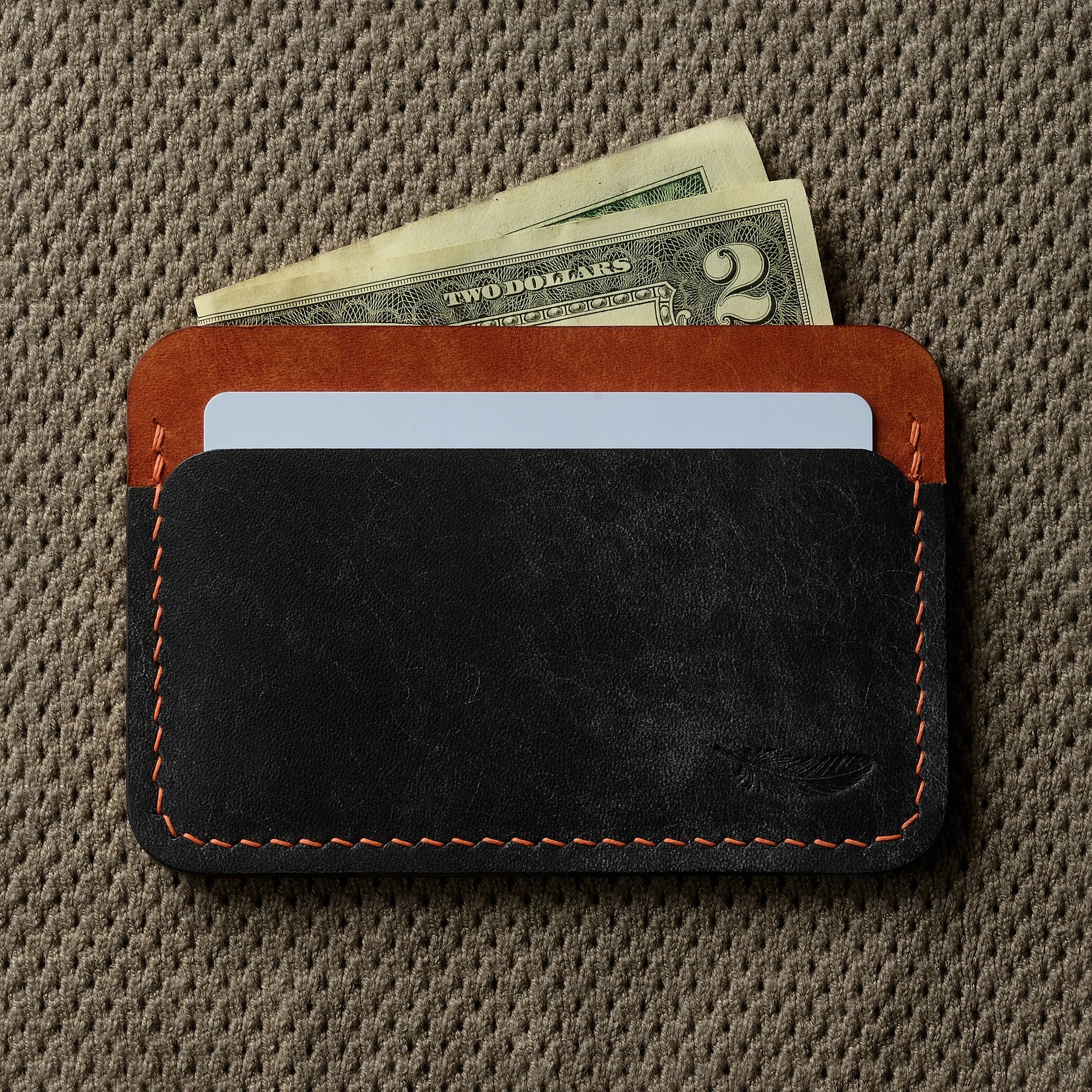 Pueblo Leather Card Holder Ver 3