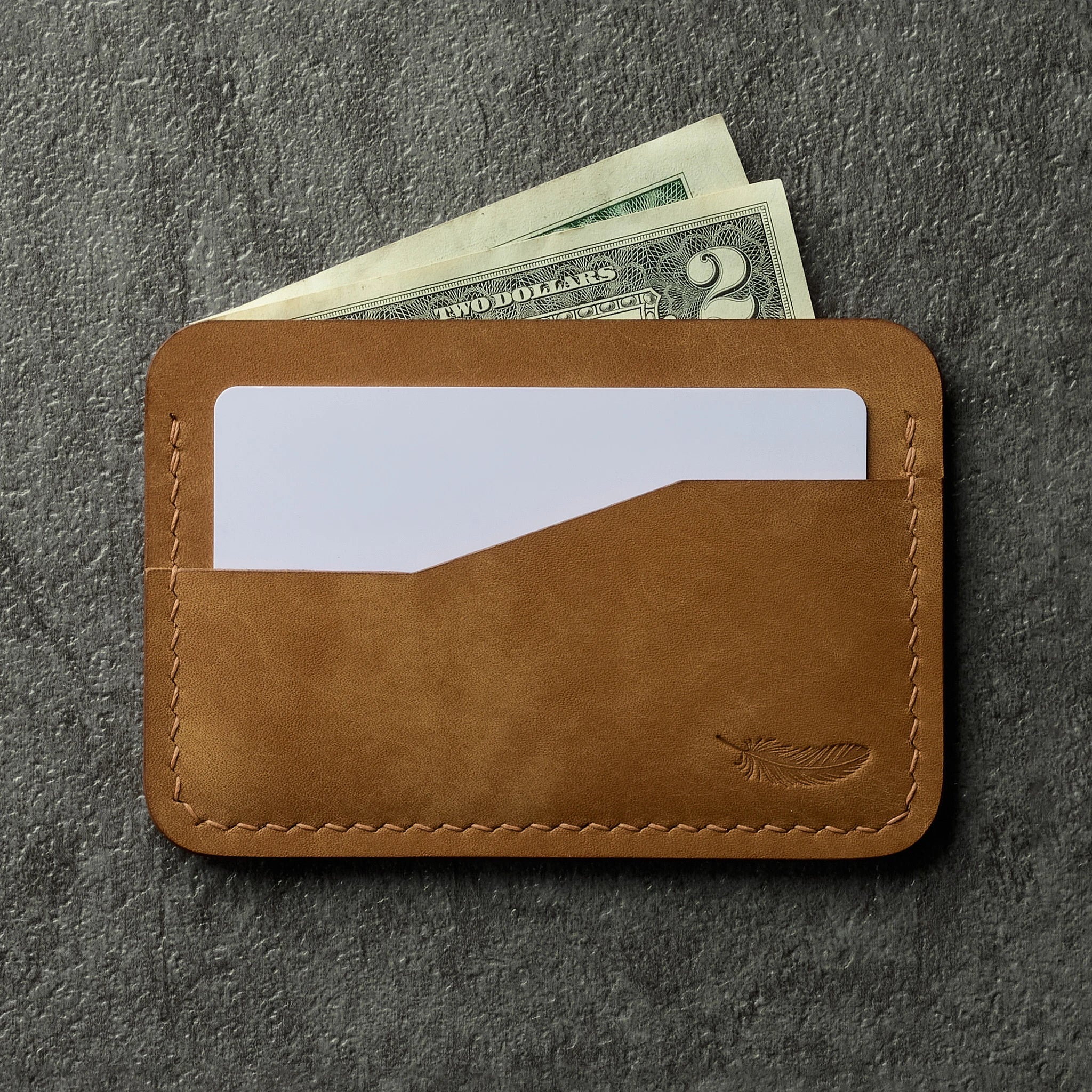 Pueblo Leather Card Holder Ver 1