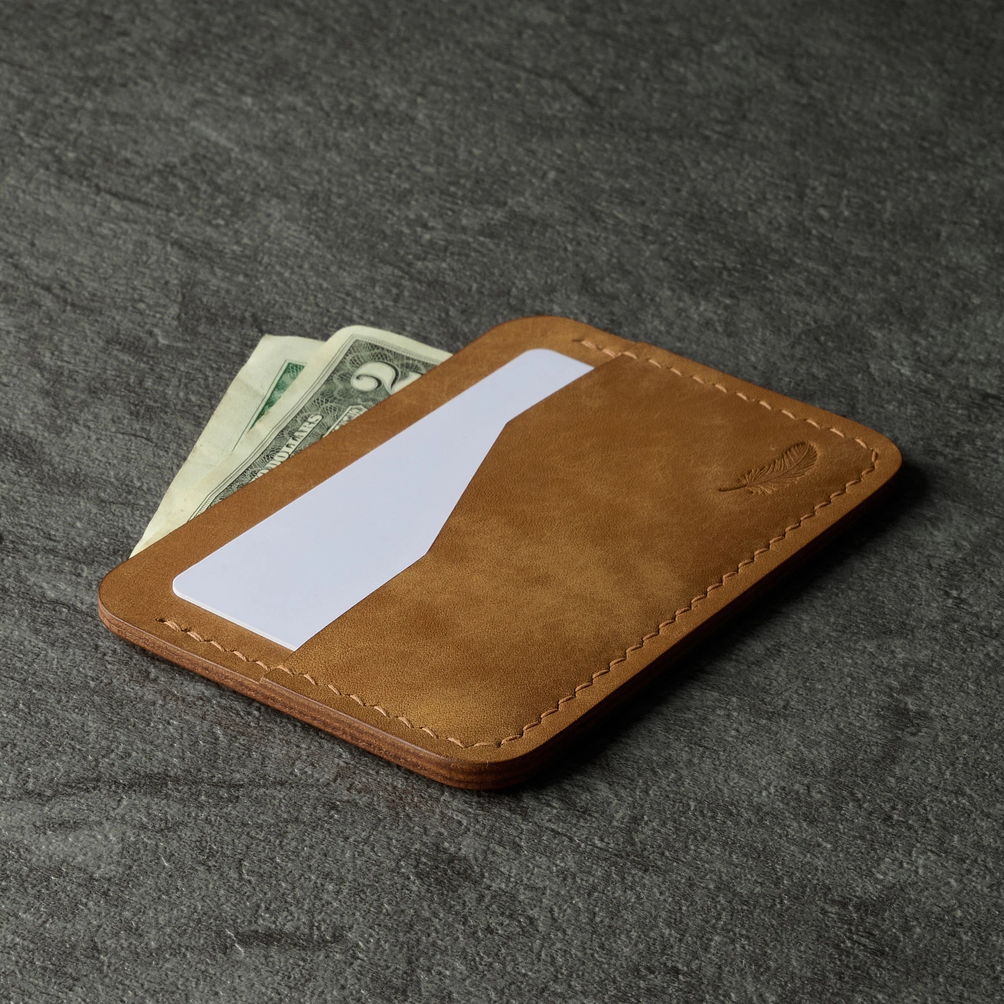 Pueblo Leather Card Holder Ver 1