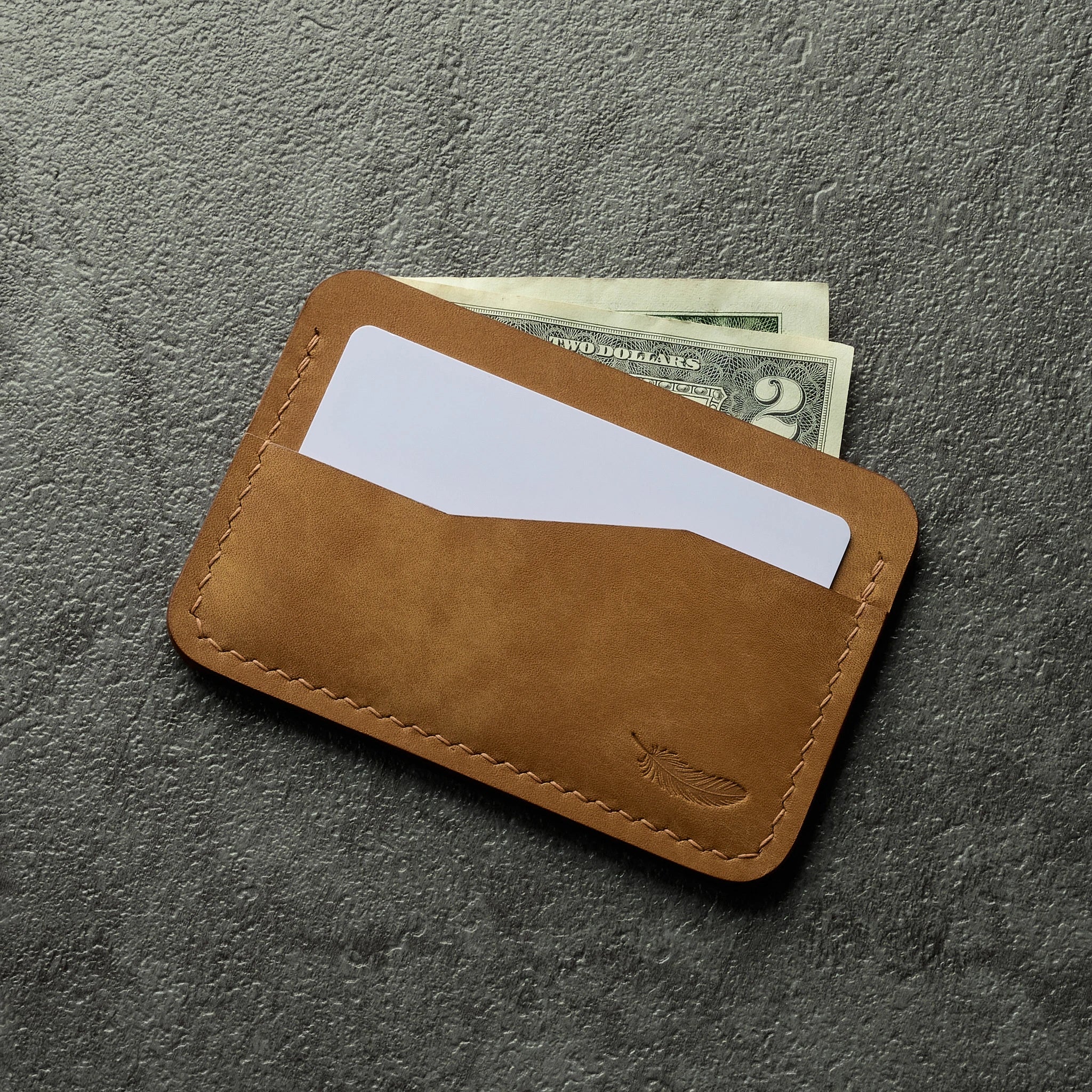 Pueblo Leather Card Holder Ver 1