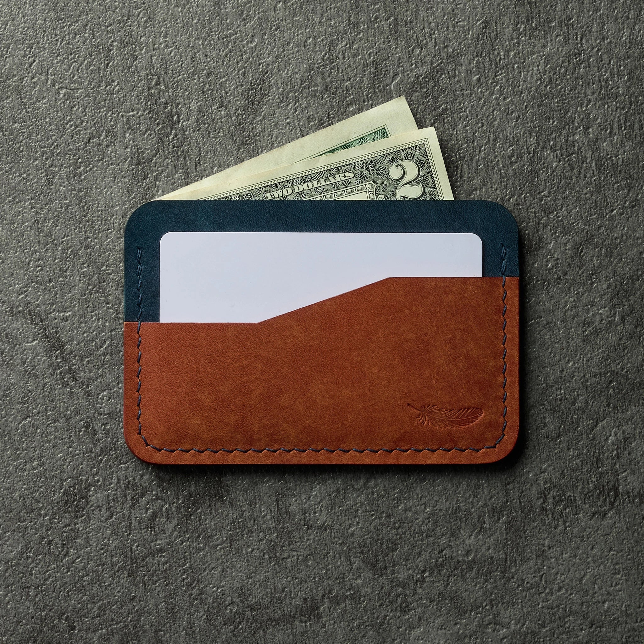 Pueblo Leather Card Holder Ver 1