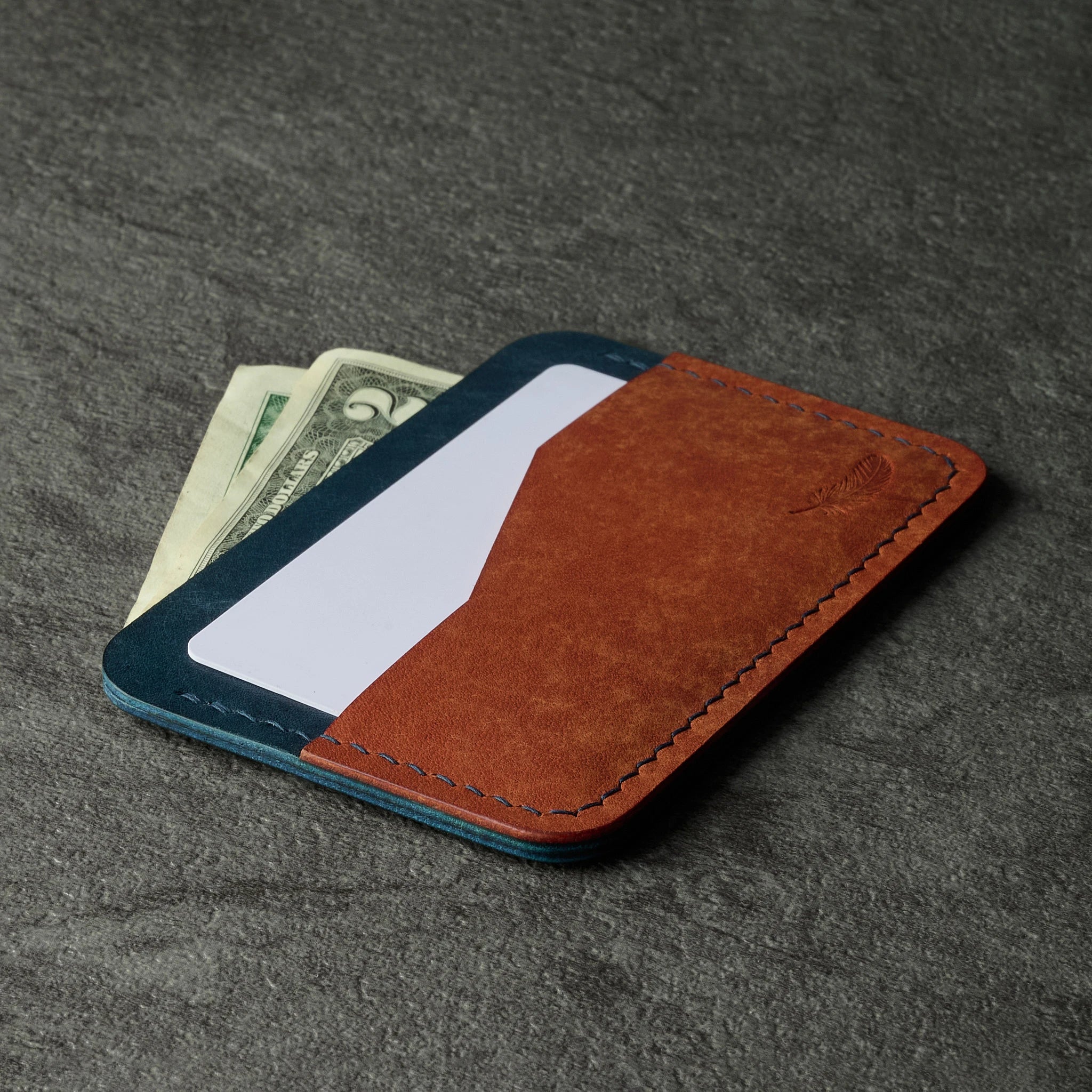 Pueblo Leather Card Holder Ver 1